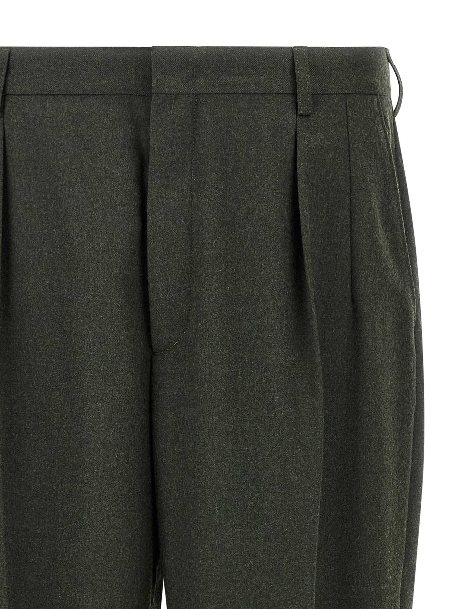CELLAR DOOR Grüne Polyester-Hosen