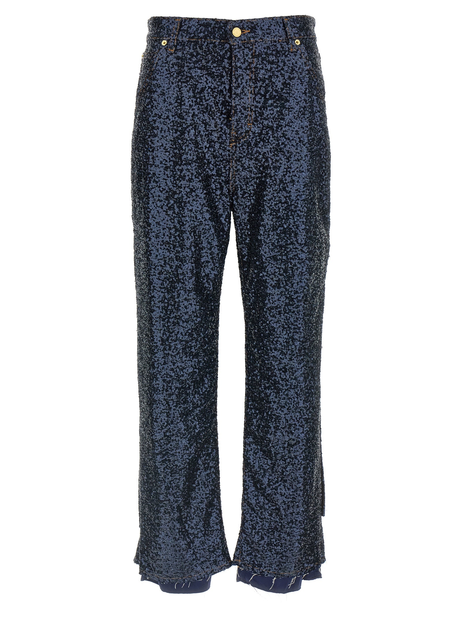 Darkpark Blaue Baumwolljeans Denim