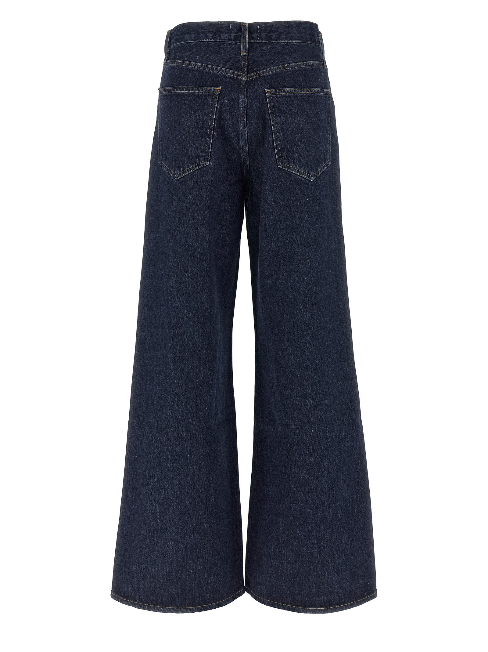 Agolde Blaue Baumwolljeans Denim