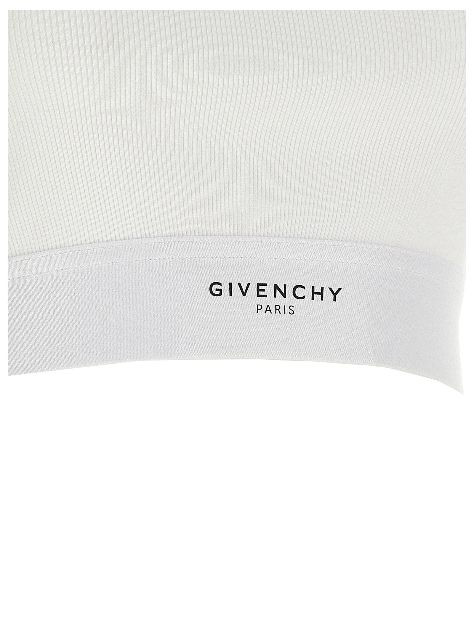 Givenchy Weiße Baumwoll-Tanktops