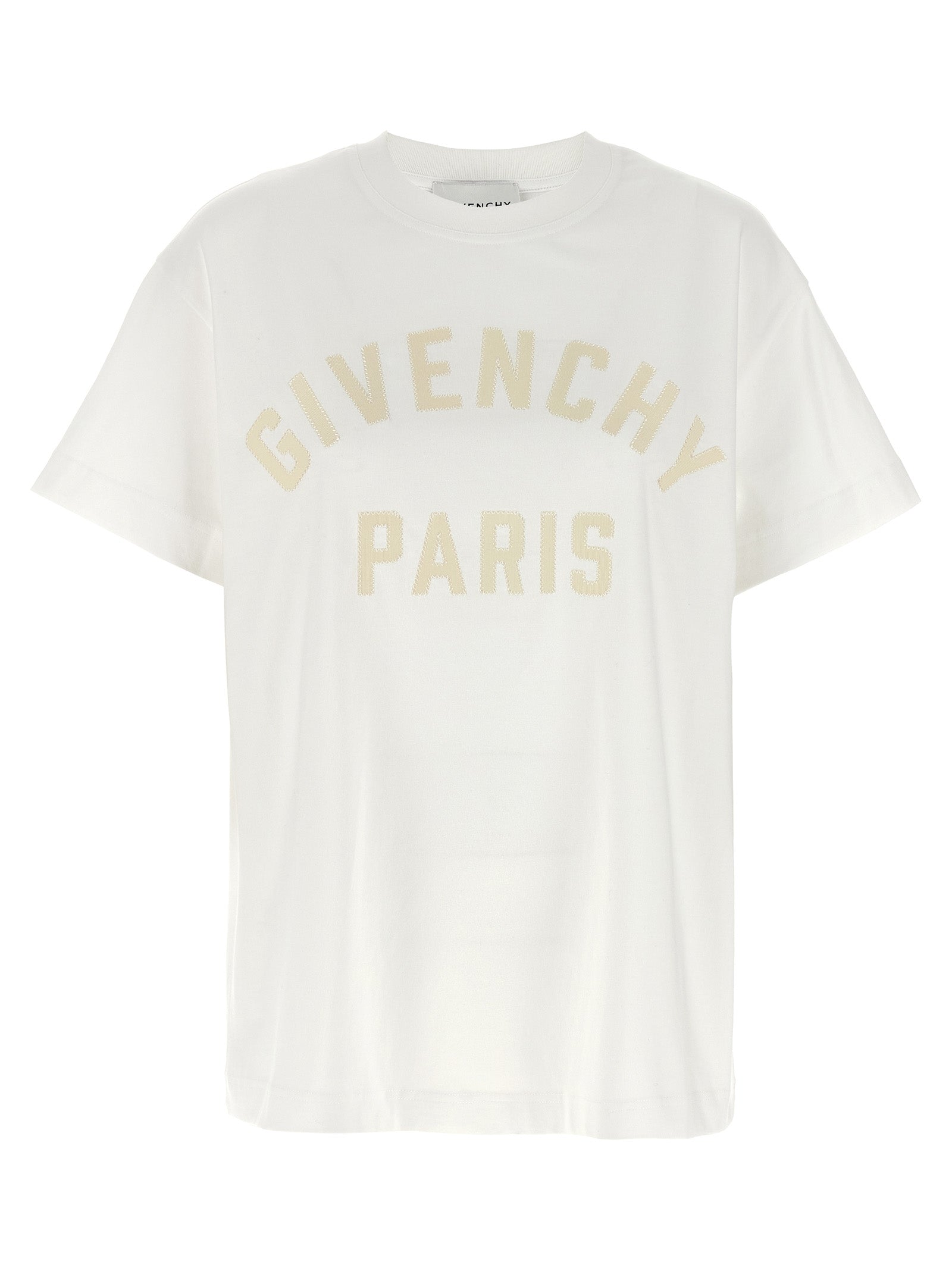 Givenchy Weißes Baumwoll-T-Shirt