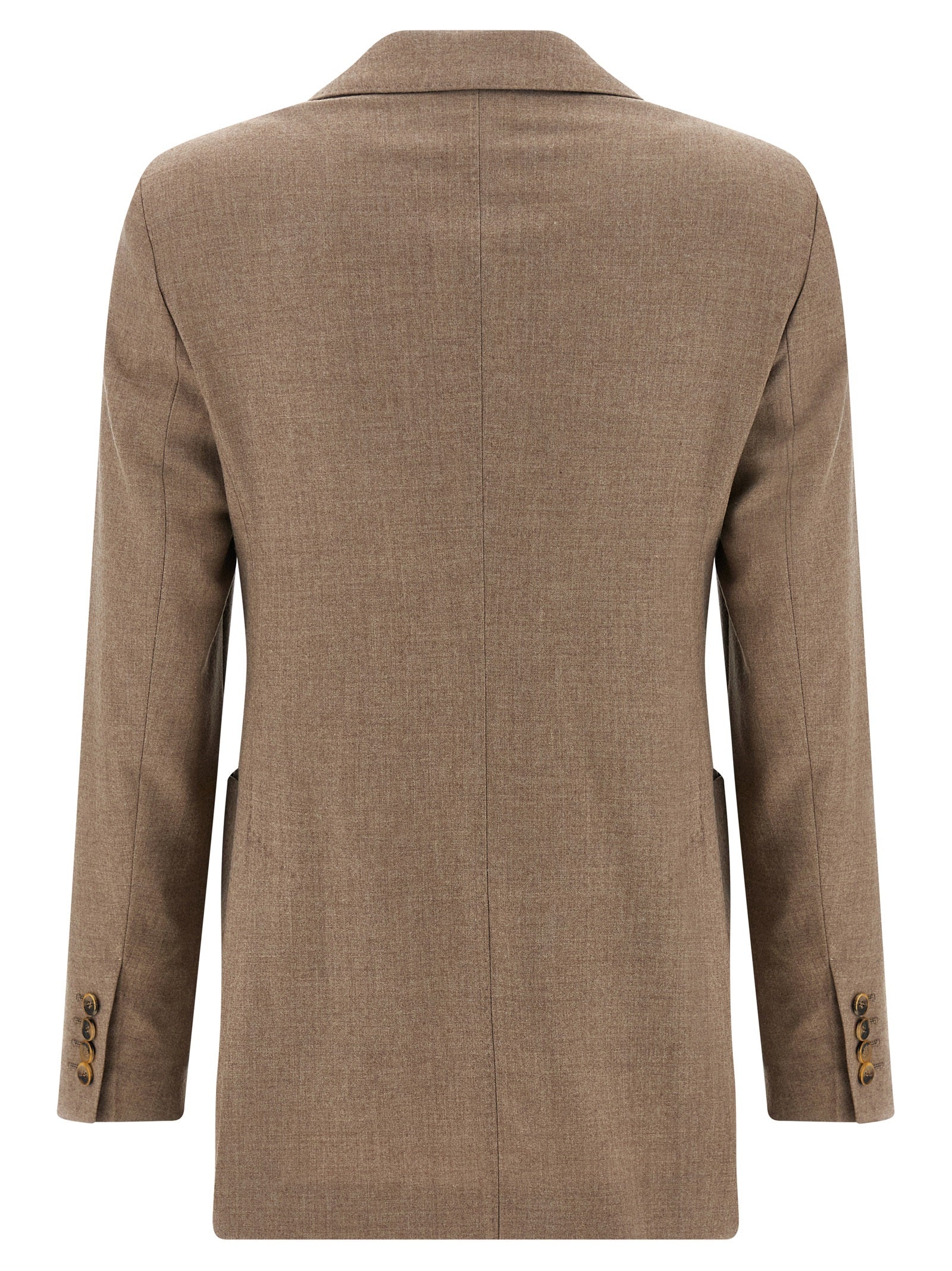 Max Mara Beiger Kaschmir-Blazer