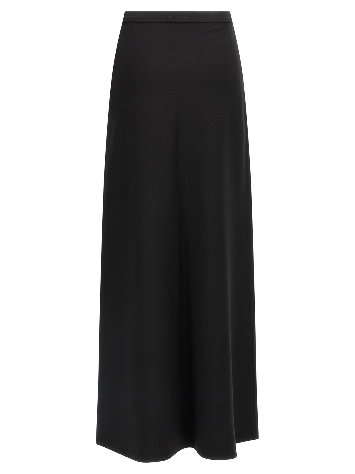 Max Mara Schwarzer Minirock aus Viskose