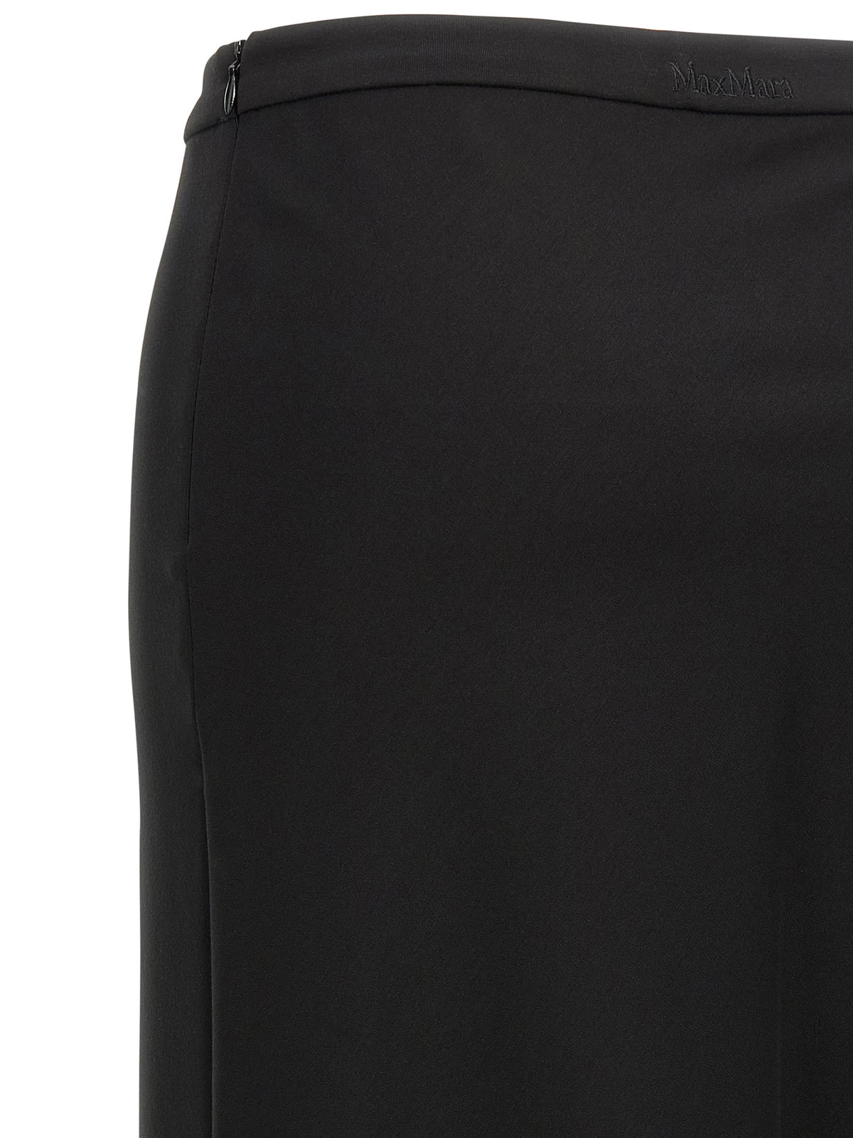 Max Mara Schwarzer Minirock aus Viskose