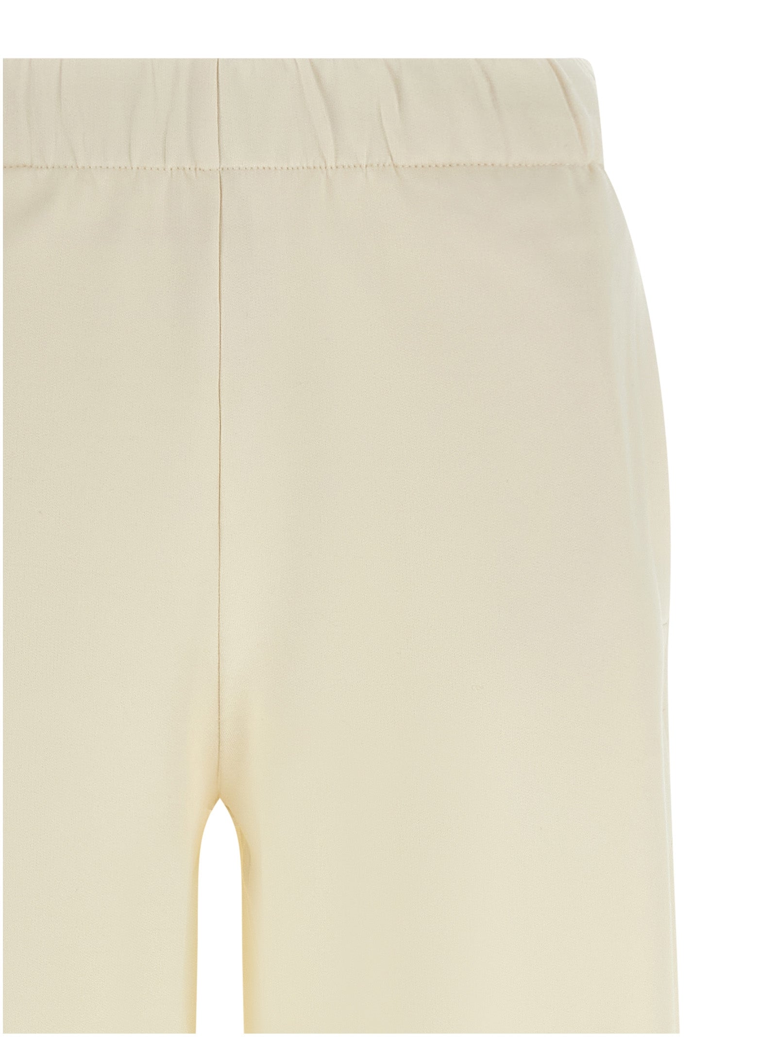 Max Mara Weiße Seidenhose für den Alltag