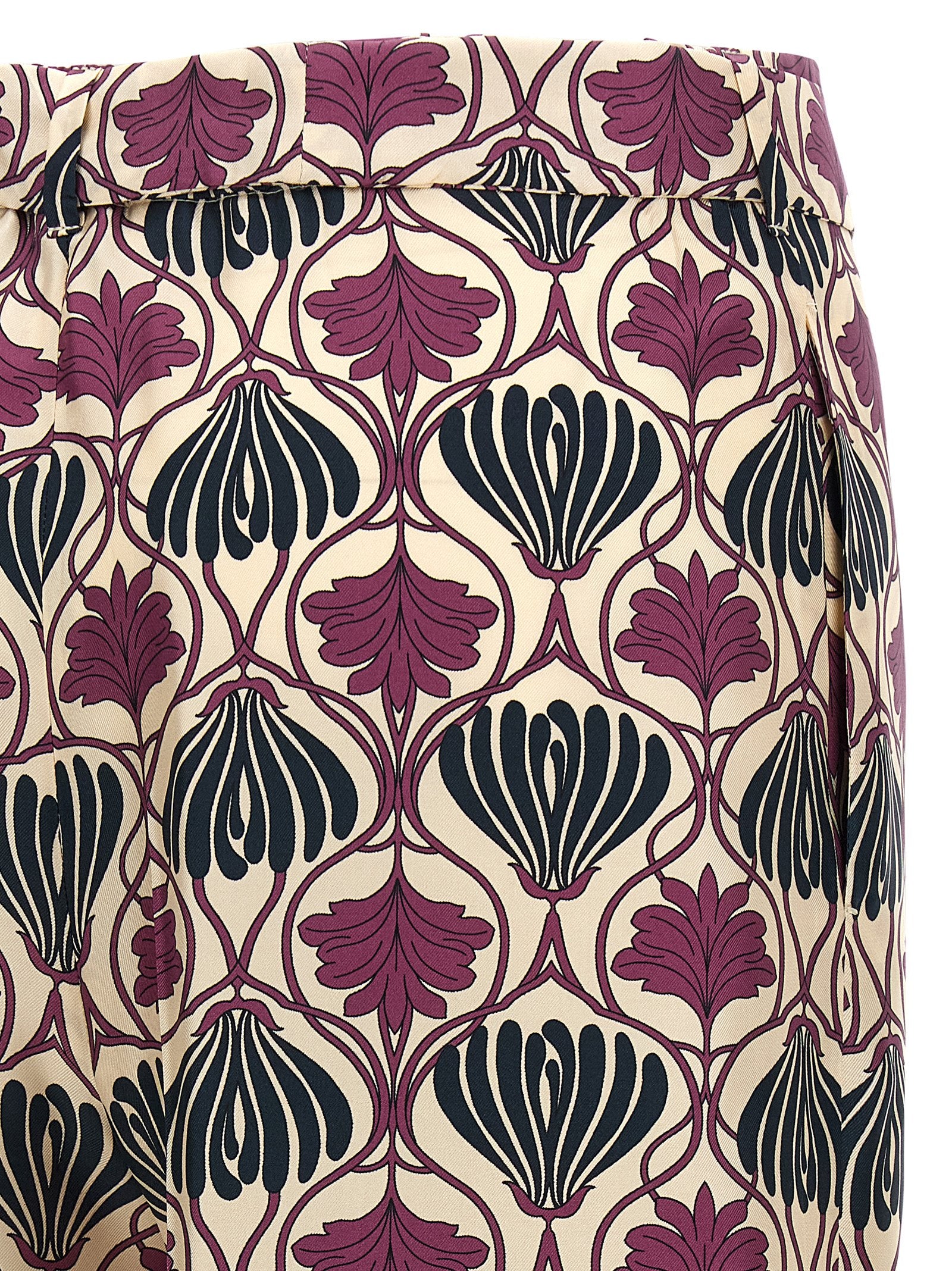 Max Mara Lila Seidenhose