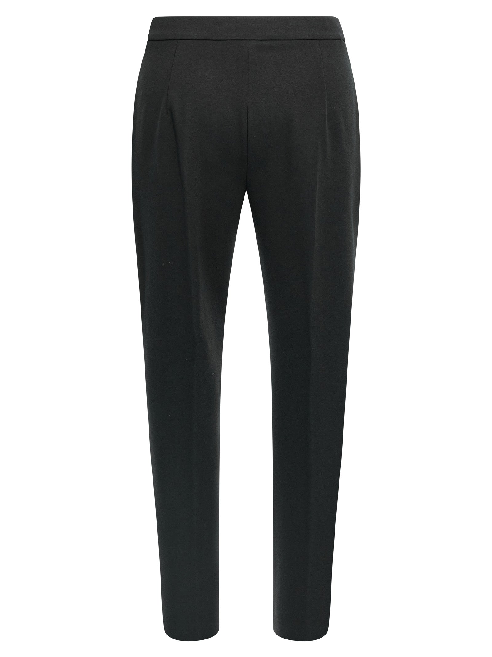 Max Mara Schwarze Freizeithose aus Viskose