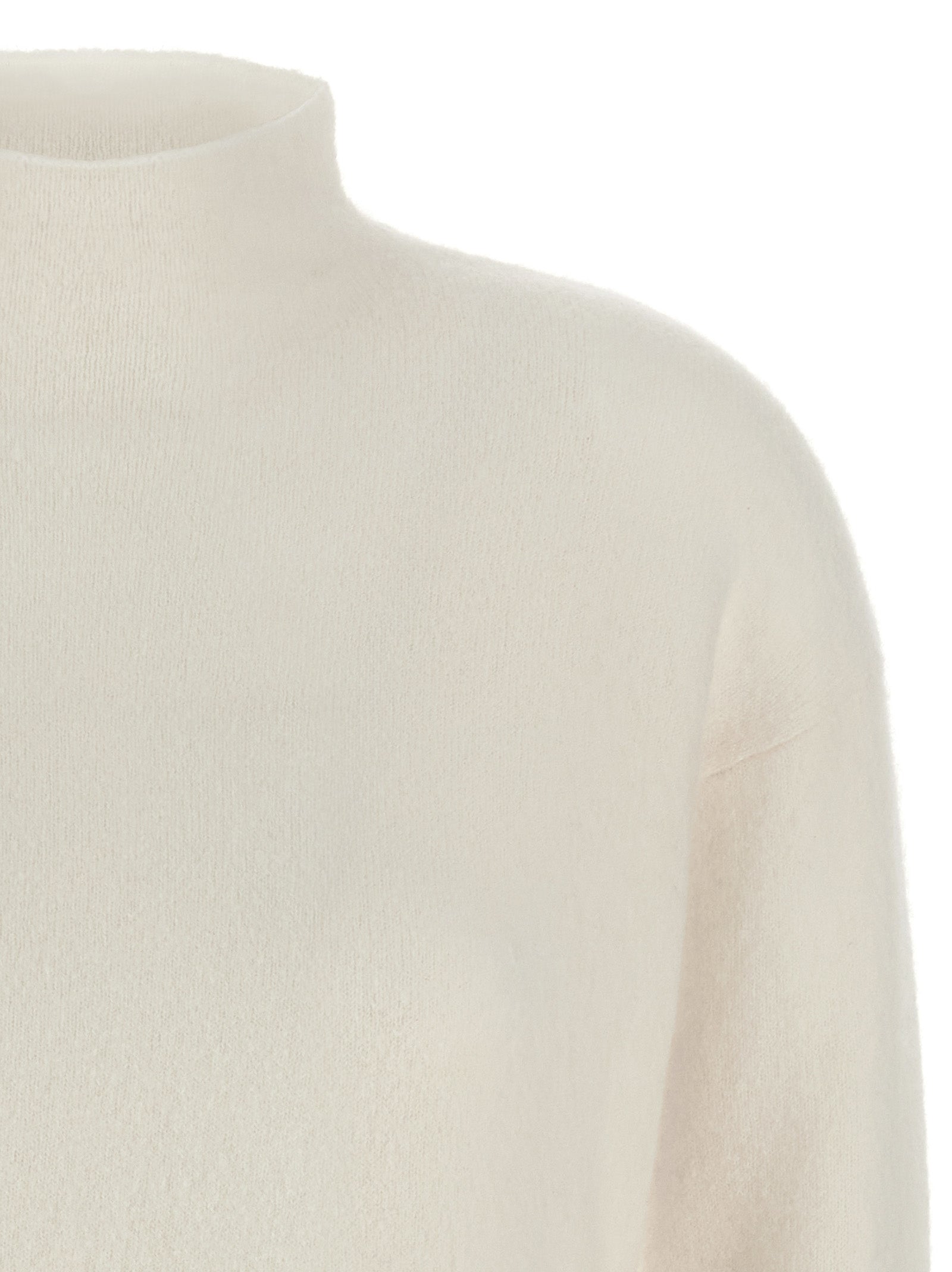 Max Mara Weicher Kaschmir-Cardigan in Weiß