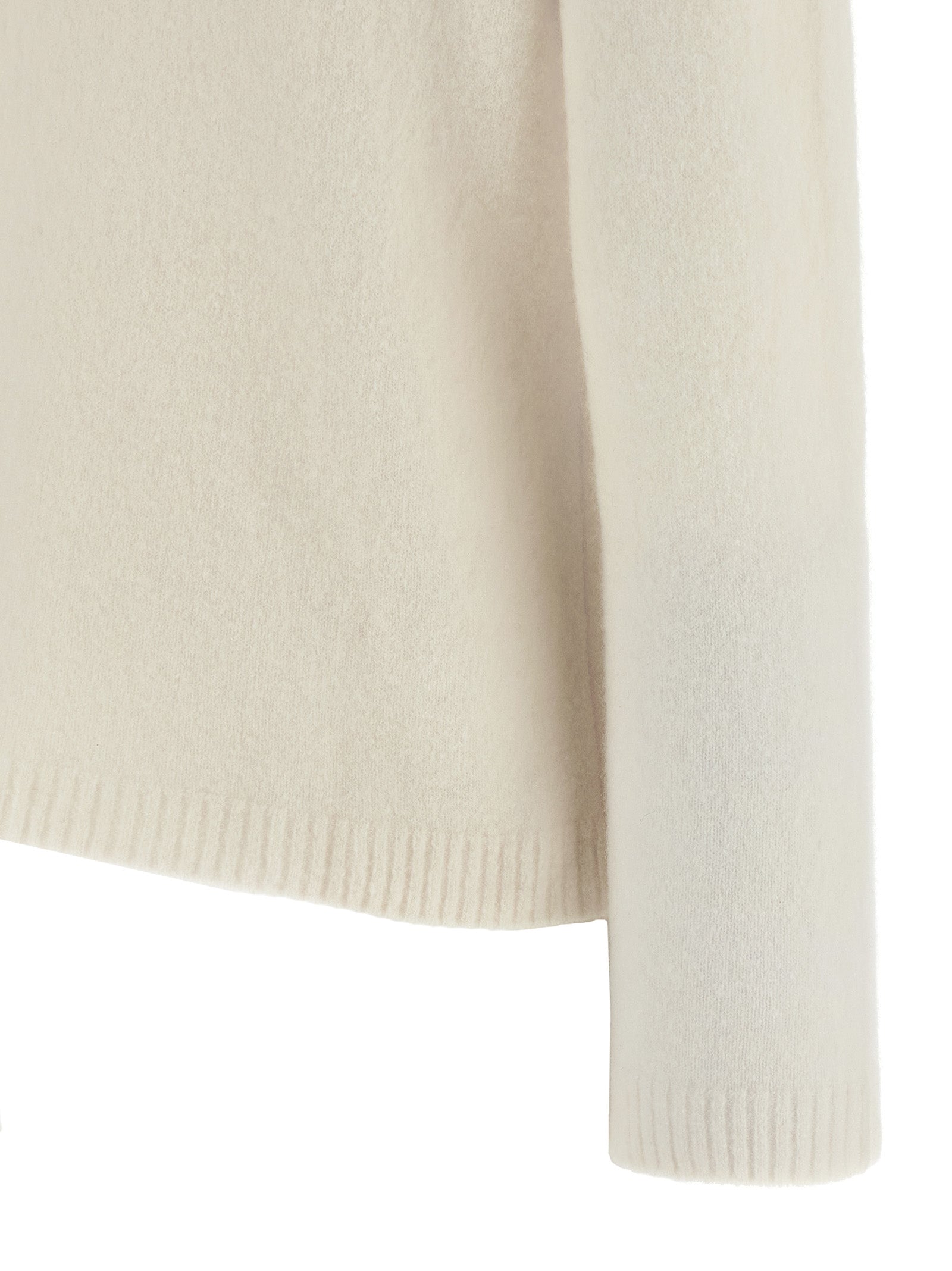 Max Mara Weicher Kaschmir-Cardigan in Weiß