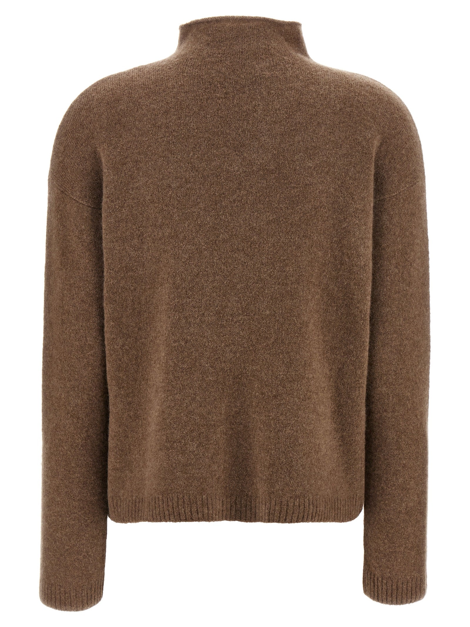 Max Mara Brauner Kaschmir-Strickjacke
