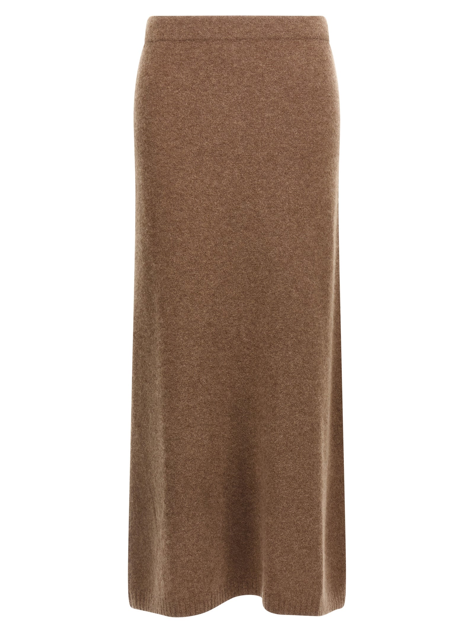 Max Mara Grauer Kaschmir-Midirock