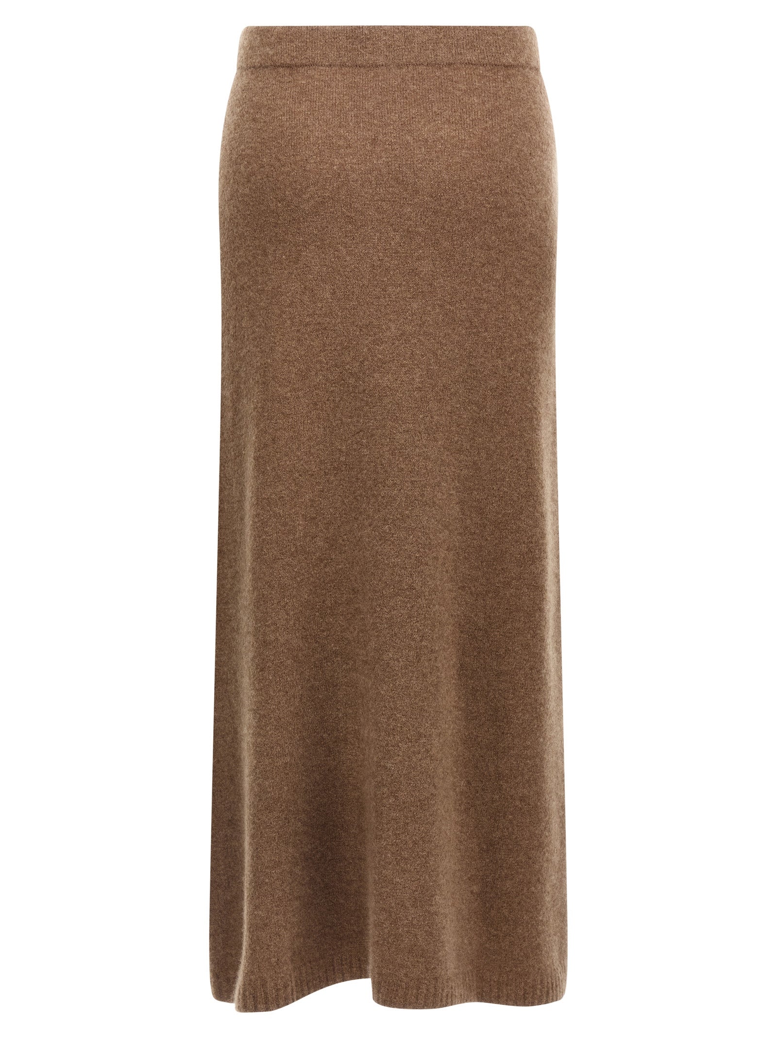 Max Mara Grauer Kaschmir-Midirock