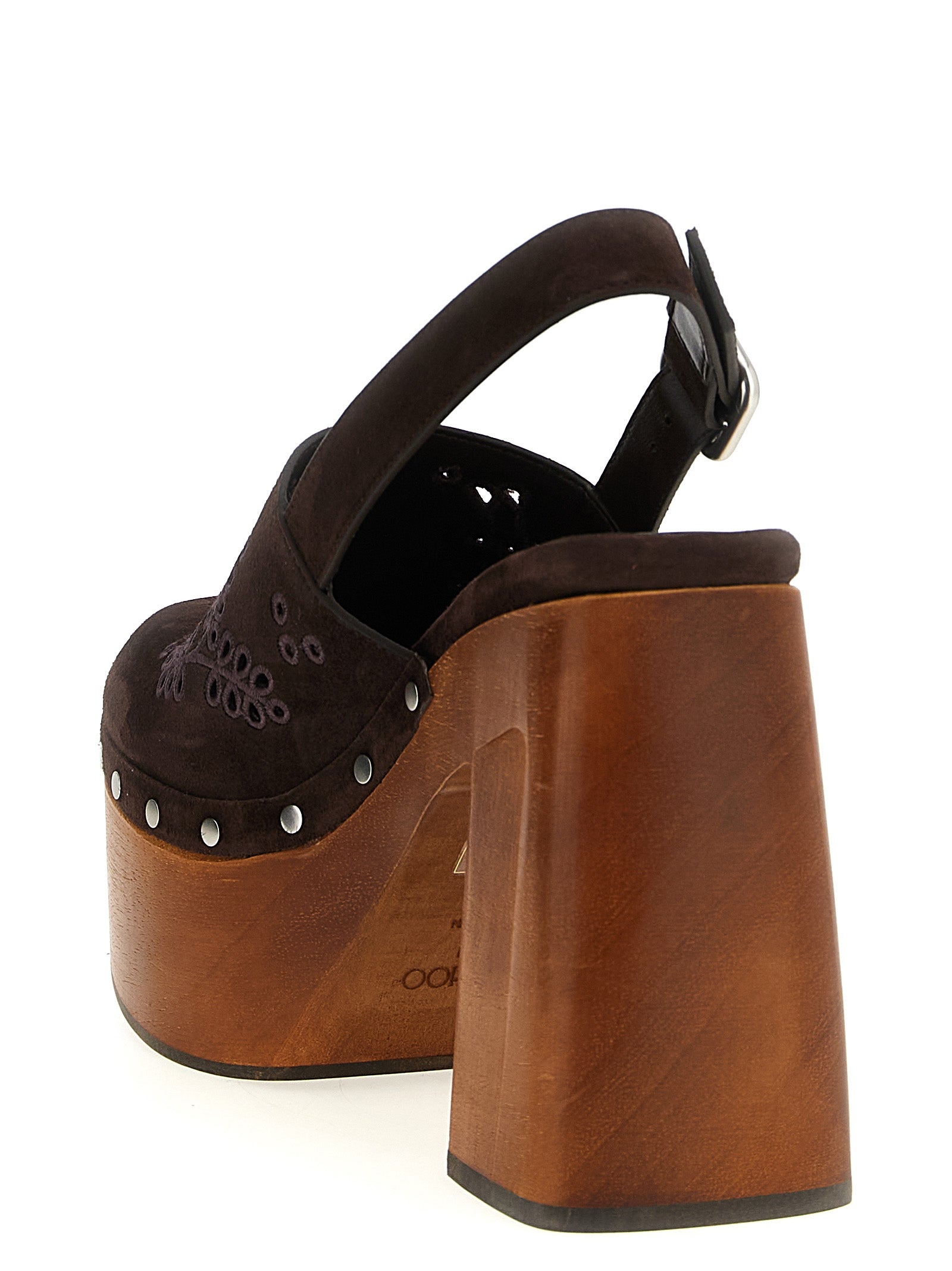 Jimmy Choo Braune Leder Pumps mit hohem Absatz