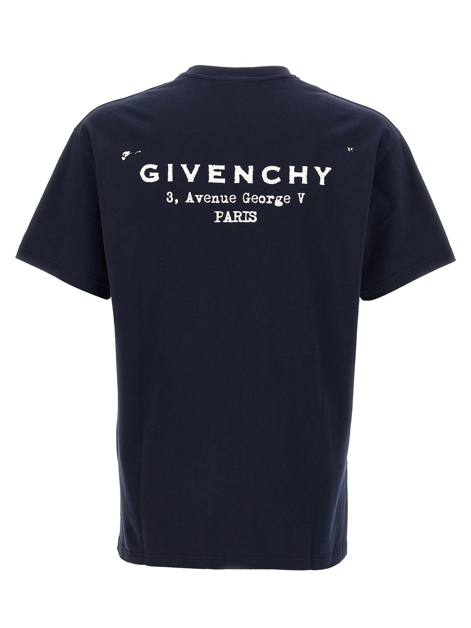 Givenchy Blaues Baumwoll-T-Shirt