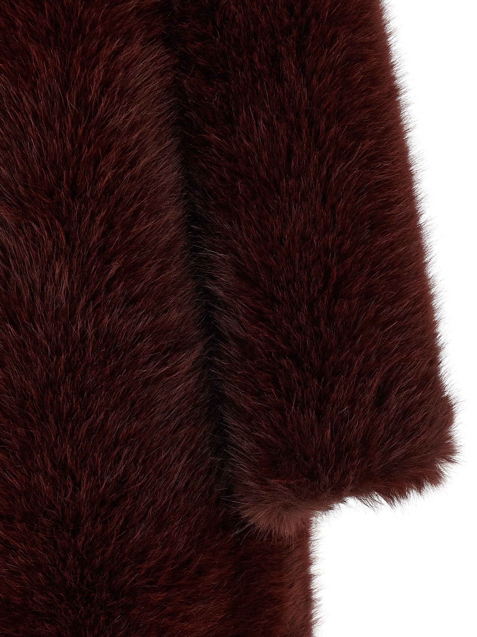 B&B COUTURE Bordeaux Wollmantel