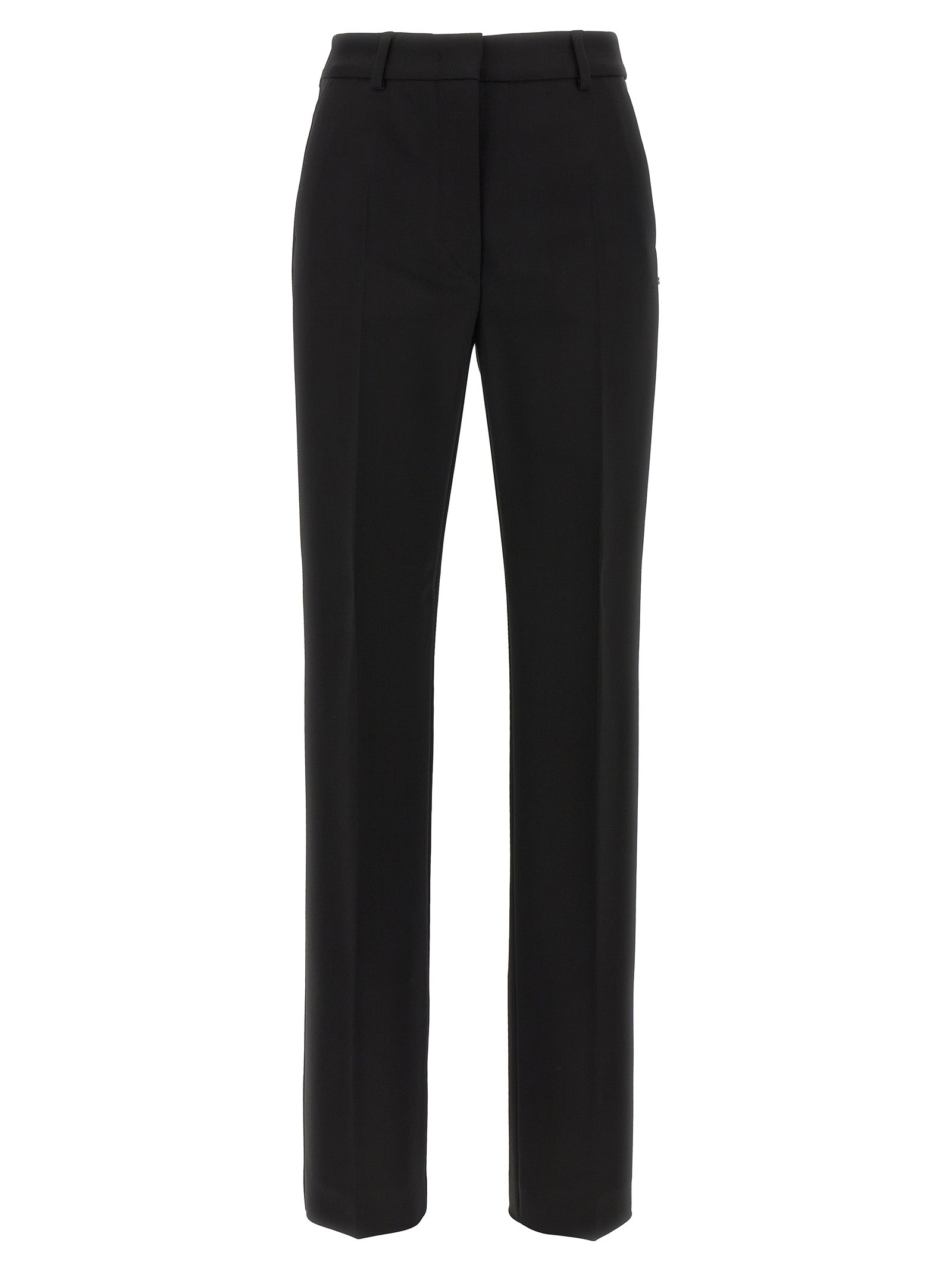 Sportmax Schwarze Freizeithose aus Viskose