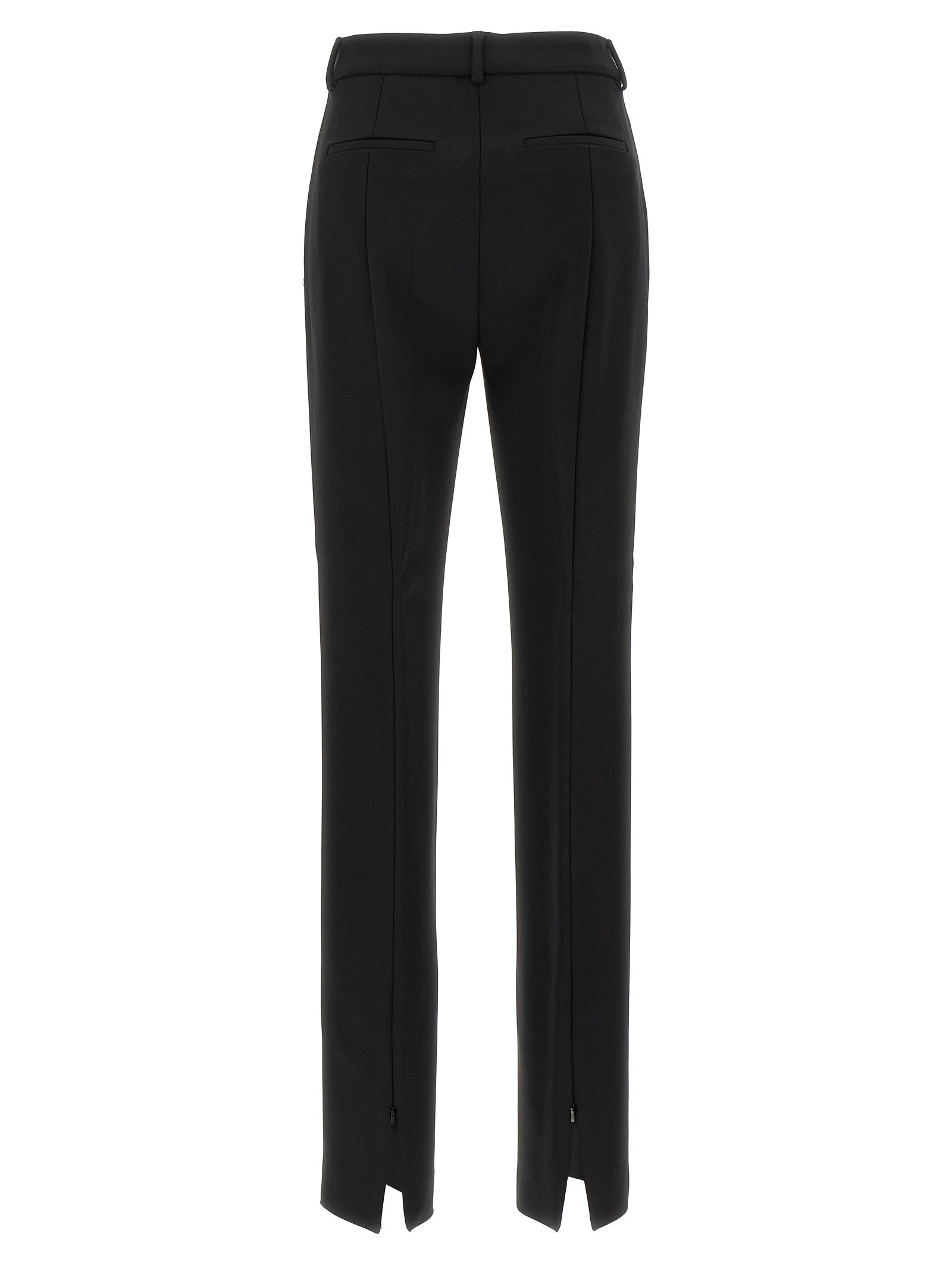 Sportmax Schwarze Freizeithose aus Viskose
