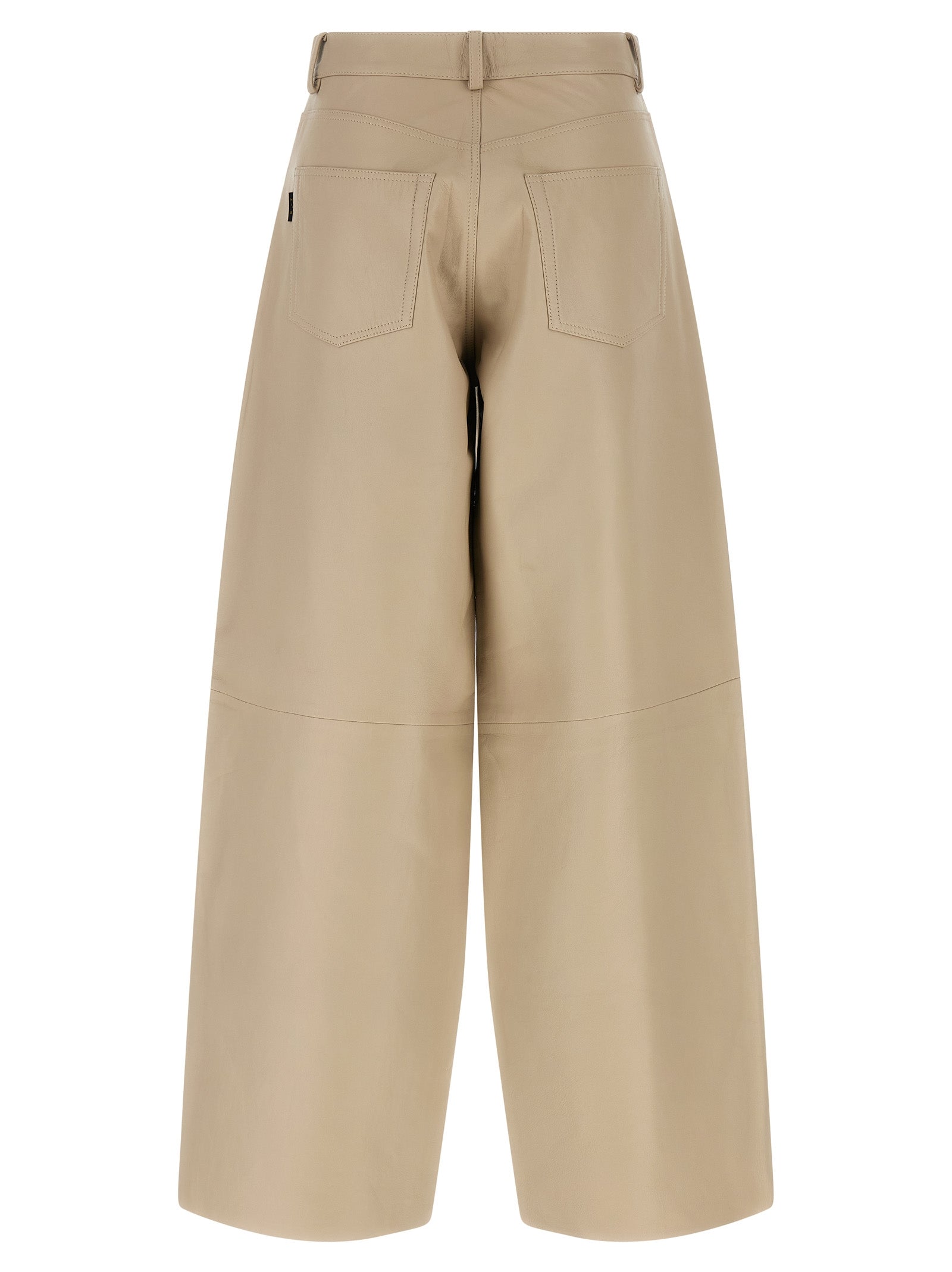 Haikure Beige Lederhose