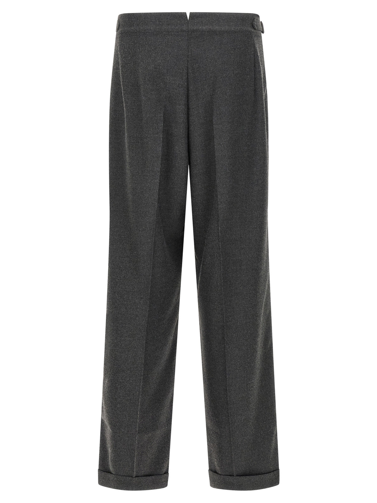 CELLAR DOOR Graue Freizeithose aus Polyester