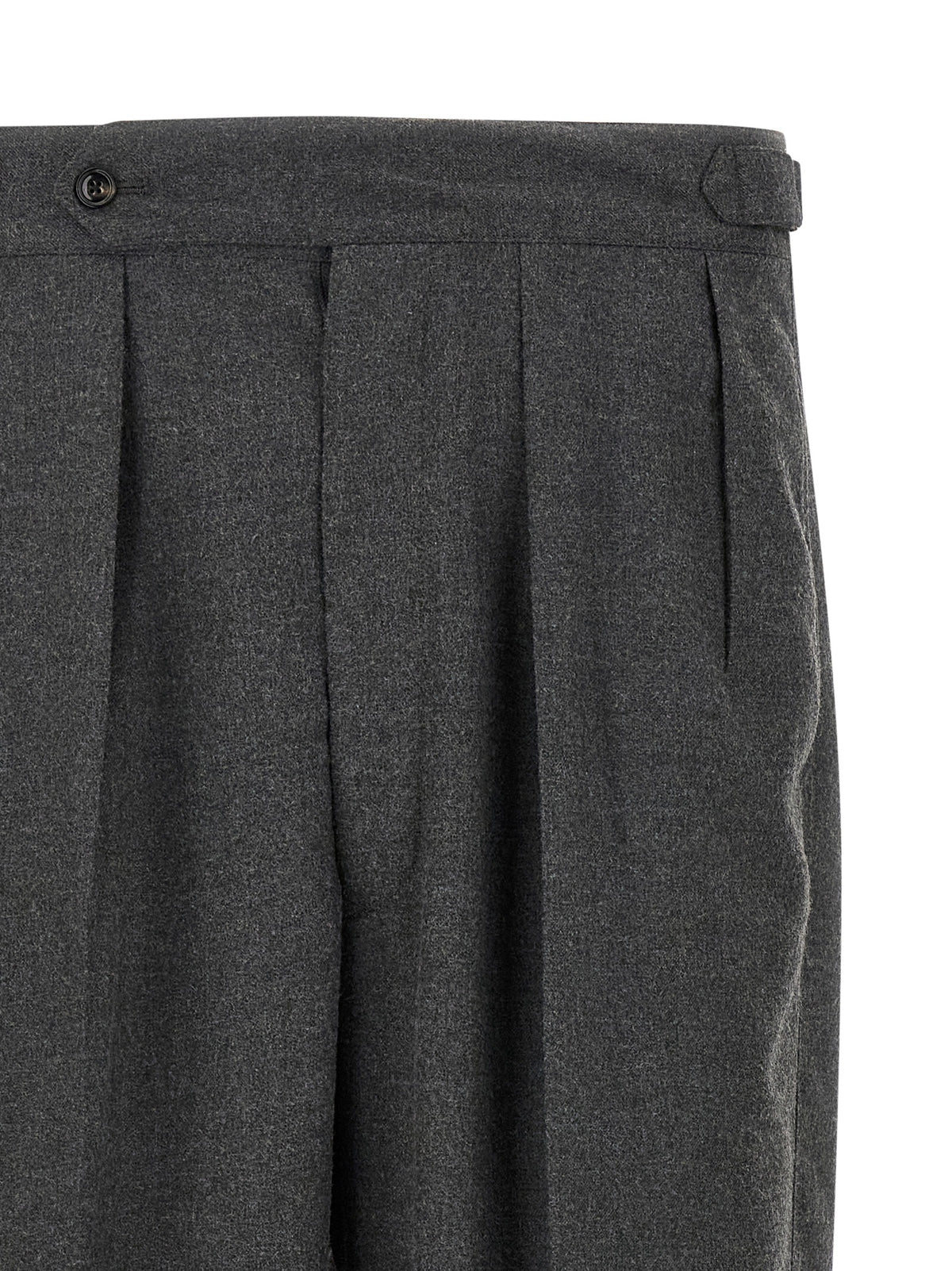 CELLAR DOOR Graue Freizeithose aus Polyester
