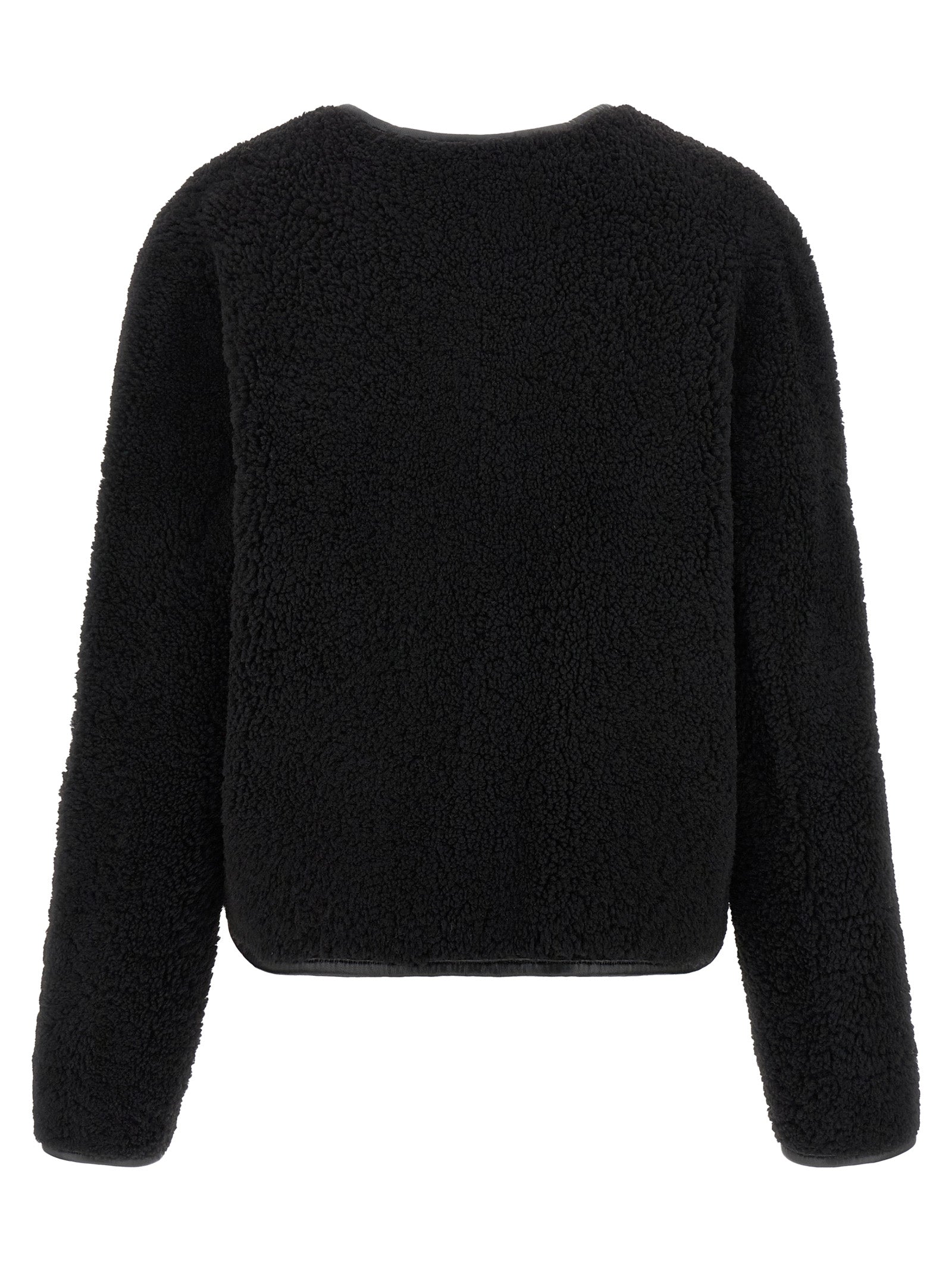 Blazé Milano Schwarze Lammleder-Shell-Jacke