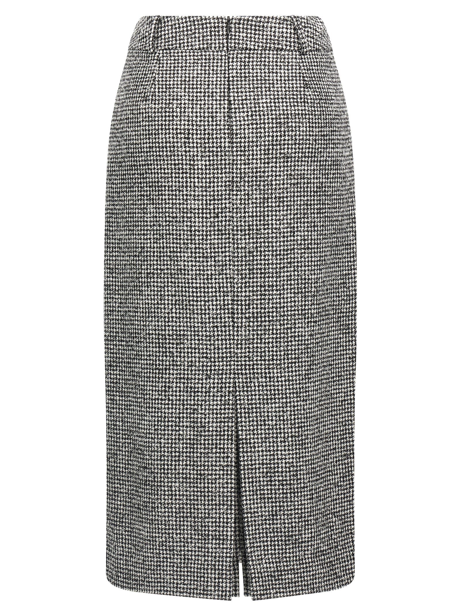 Ermanno Scervino Zweifarbiger Woll-Midirock