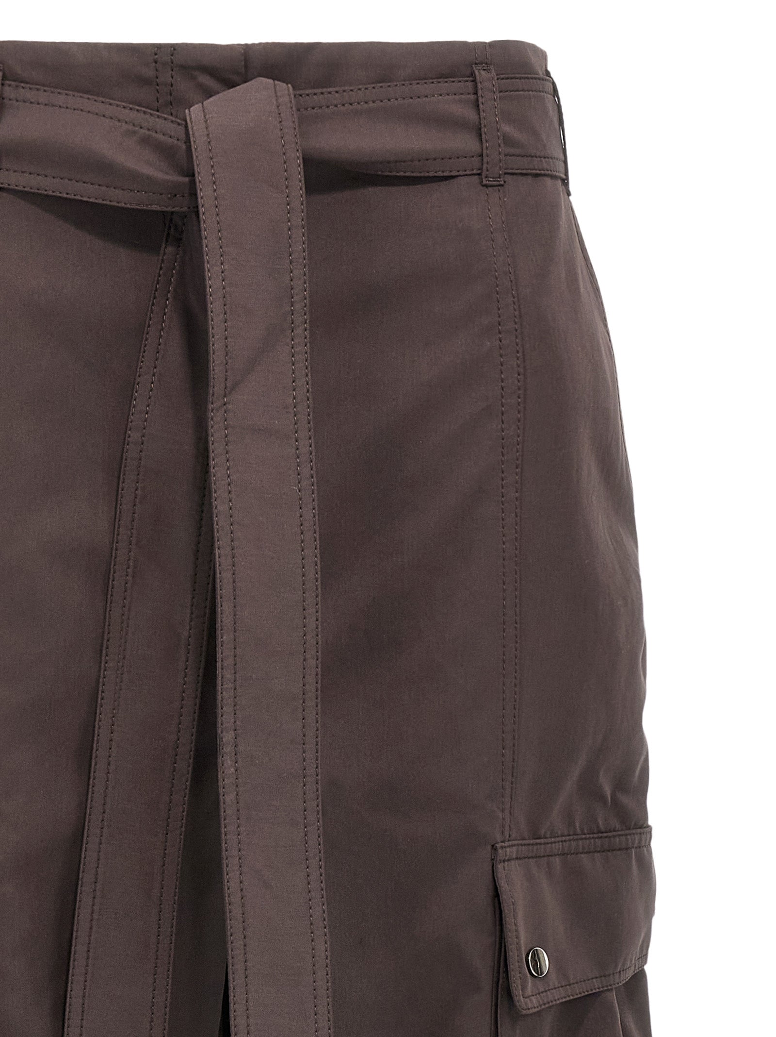 The Andamane Braune Cargohose aus Polyester