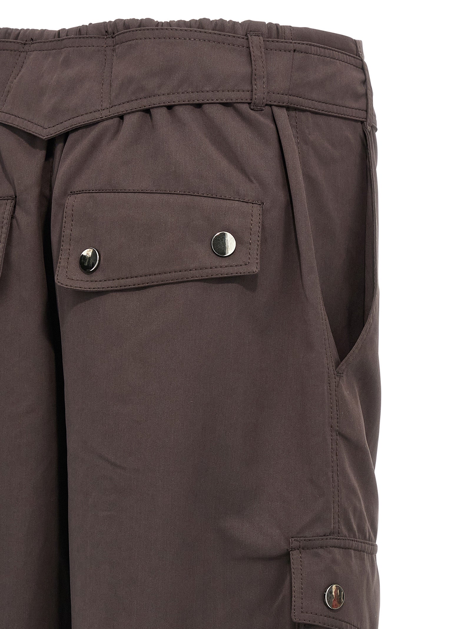 The Andamane Braune Cargohose aus Polyester