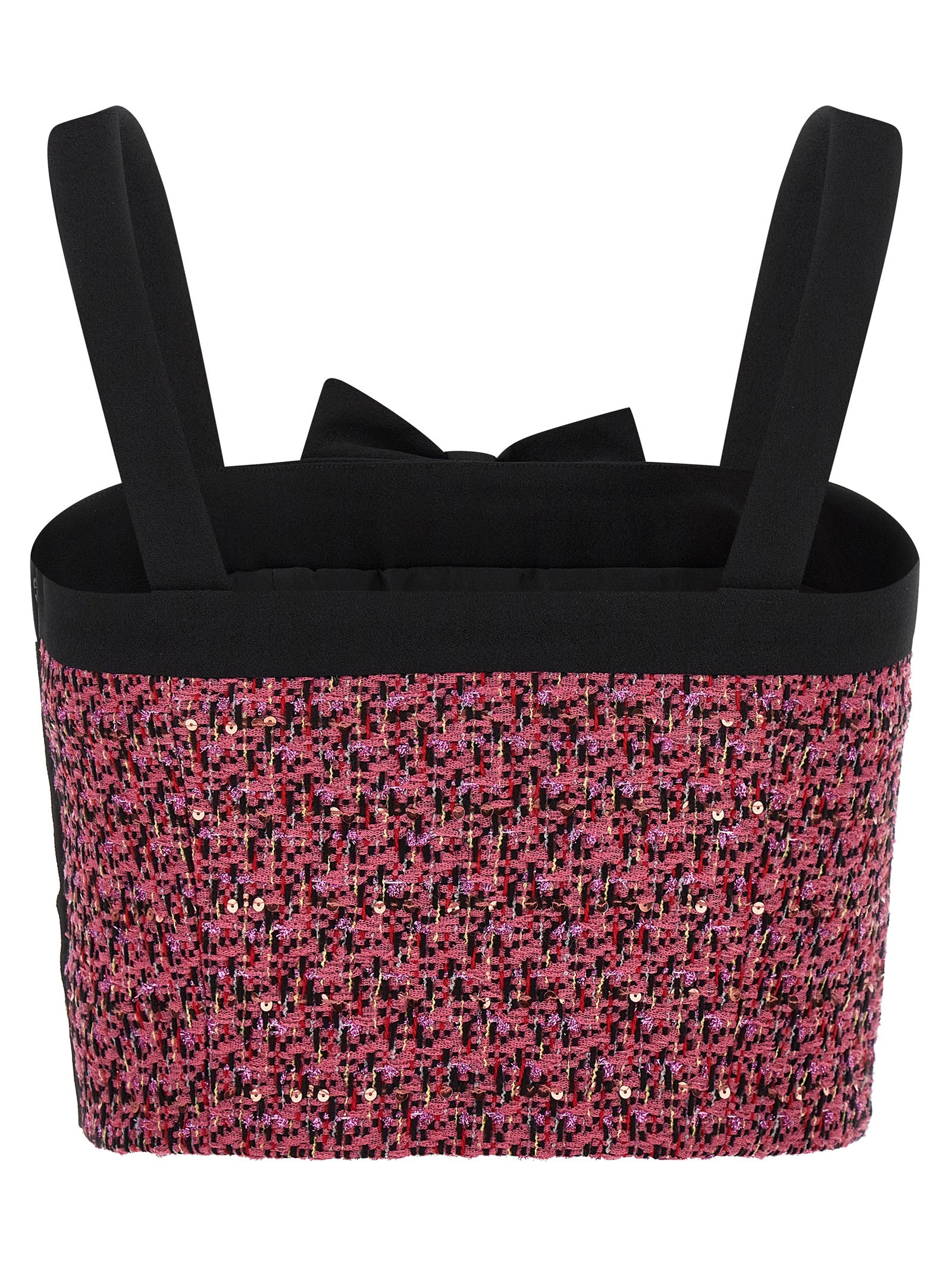 Alessandra Rich Mehrfarbige Polyamid-Tanktops