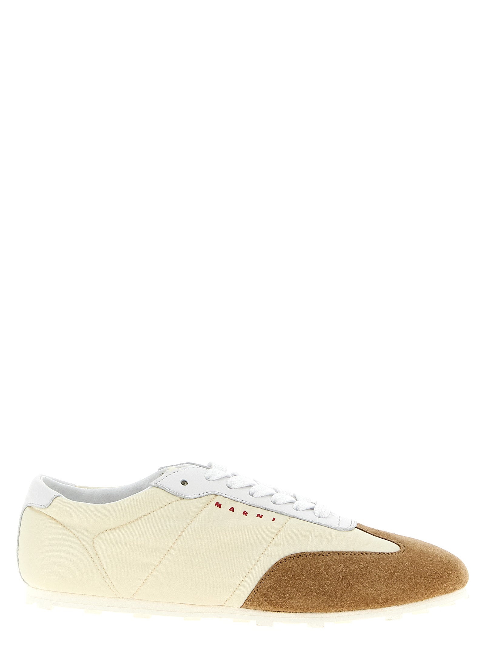 Marni Mehrfarbige Sneaker aus Polyamid im Athletic-Stil