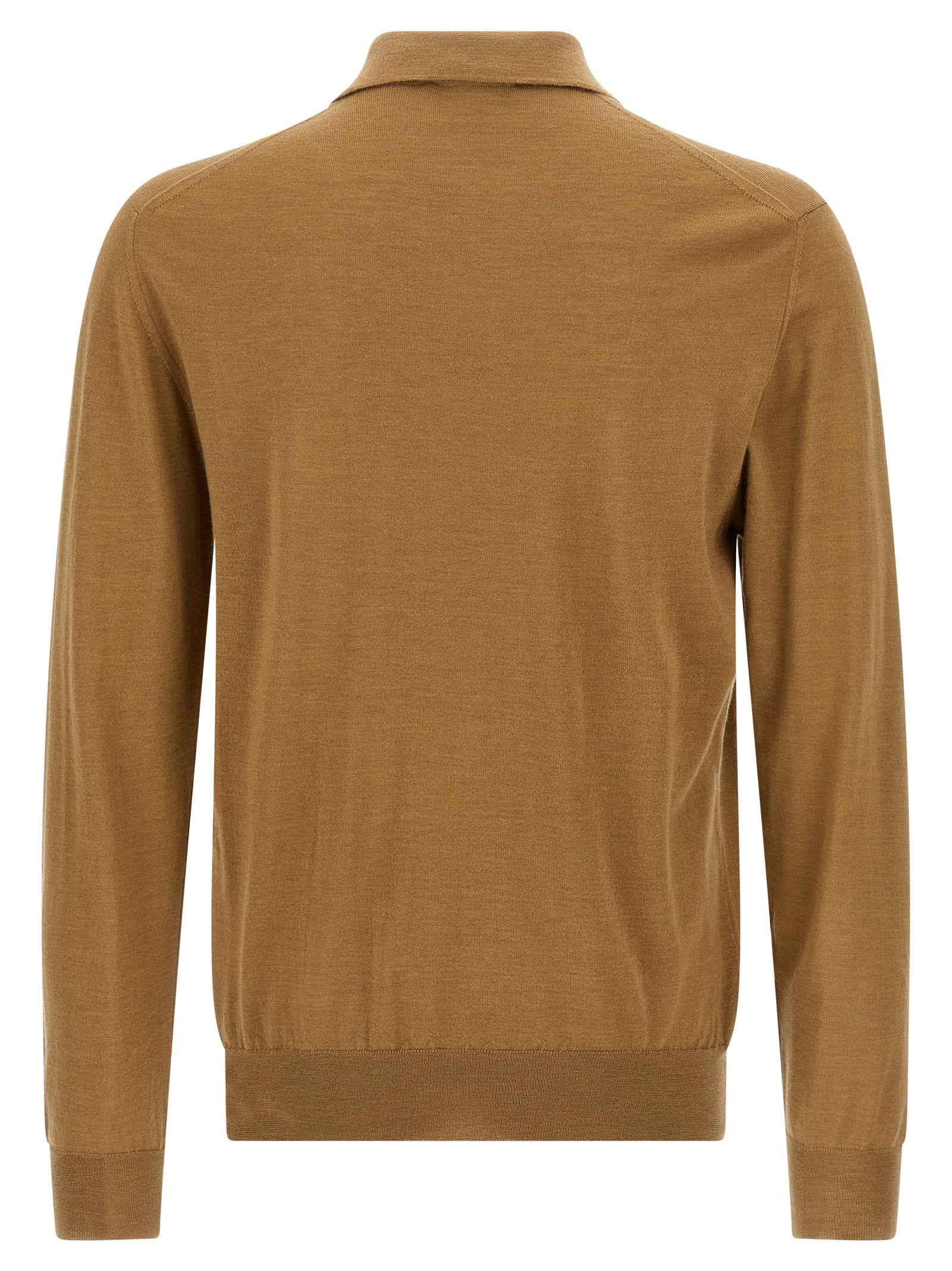 ZANONE Beige Kaschmir-Poloshirt