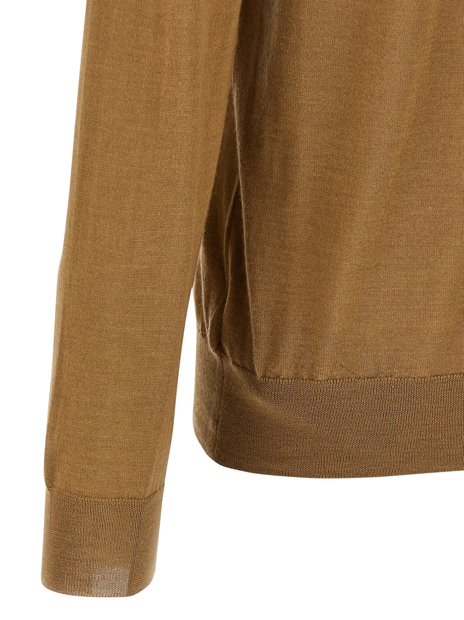 ZANONE Beige Kaschmir-Poloshirt