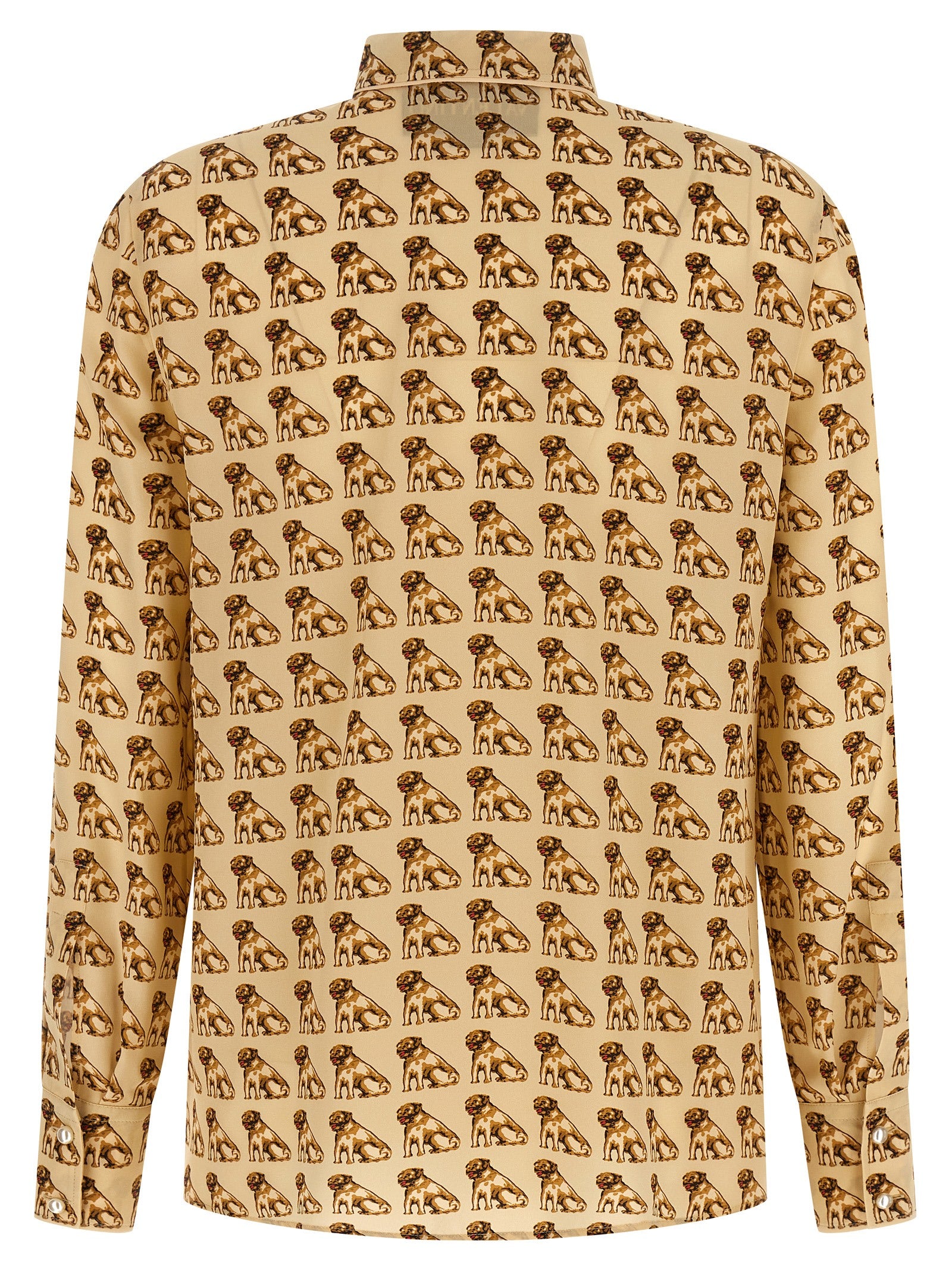 Valentino Garavani Beige Seidenbluse