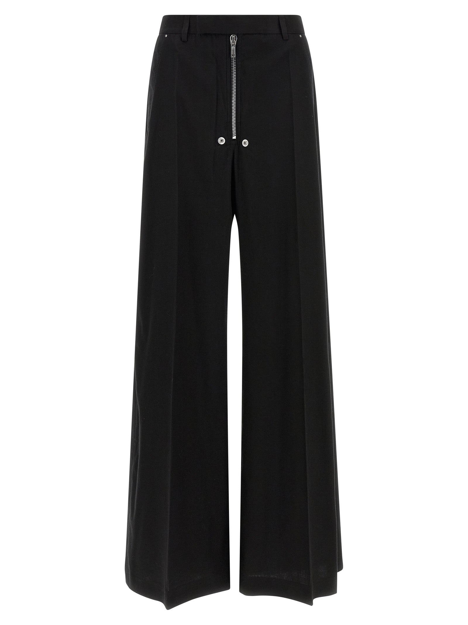 Rick Owens Schwarze Baumwollhose