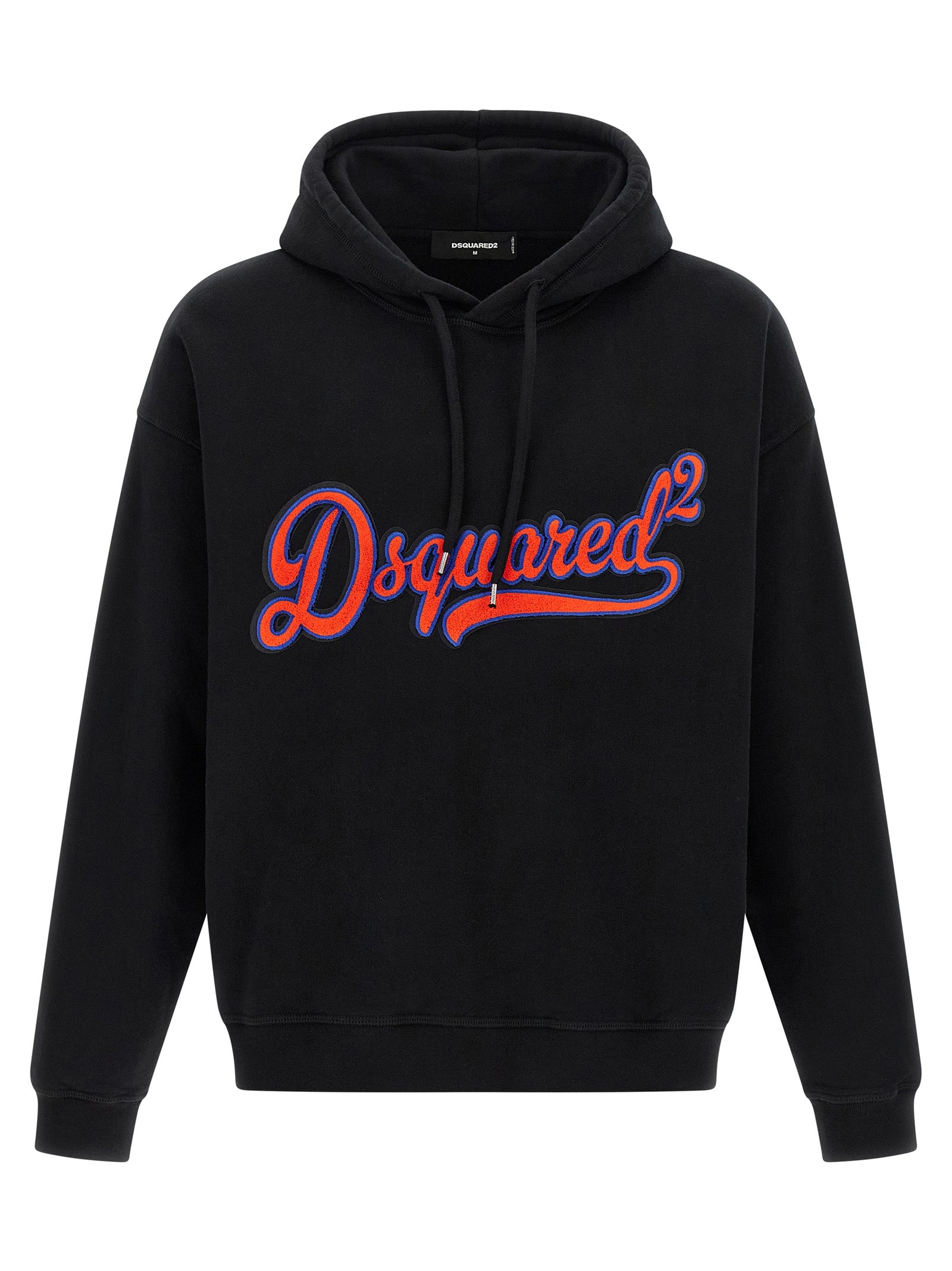 Dsquared² Schwarzer Baumwoll-Sweatshirt