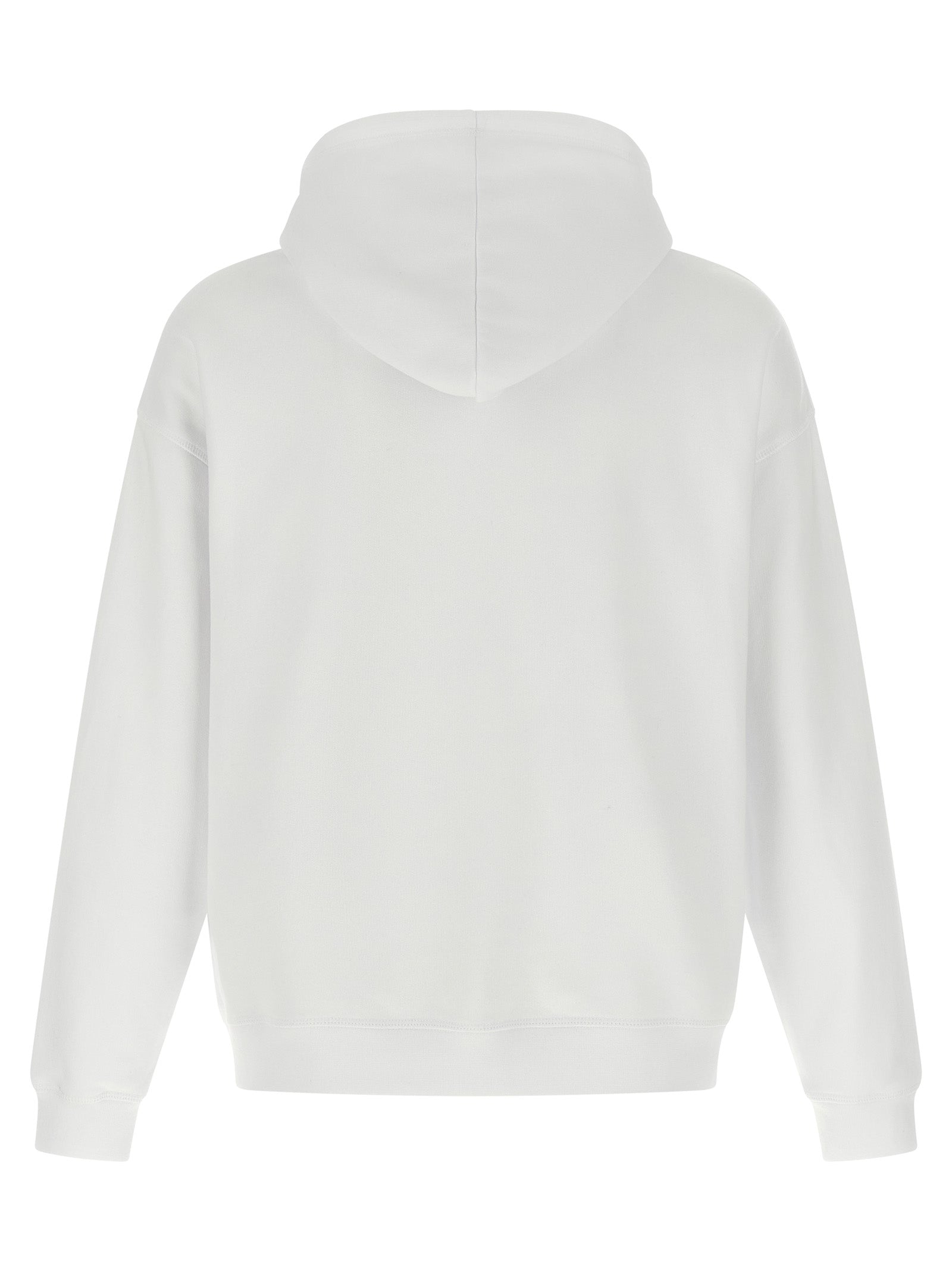 Dsquared² Zweifarbiger Baumwollpullover