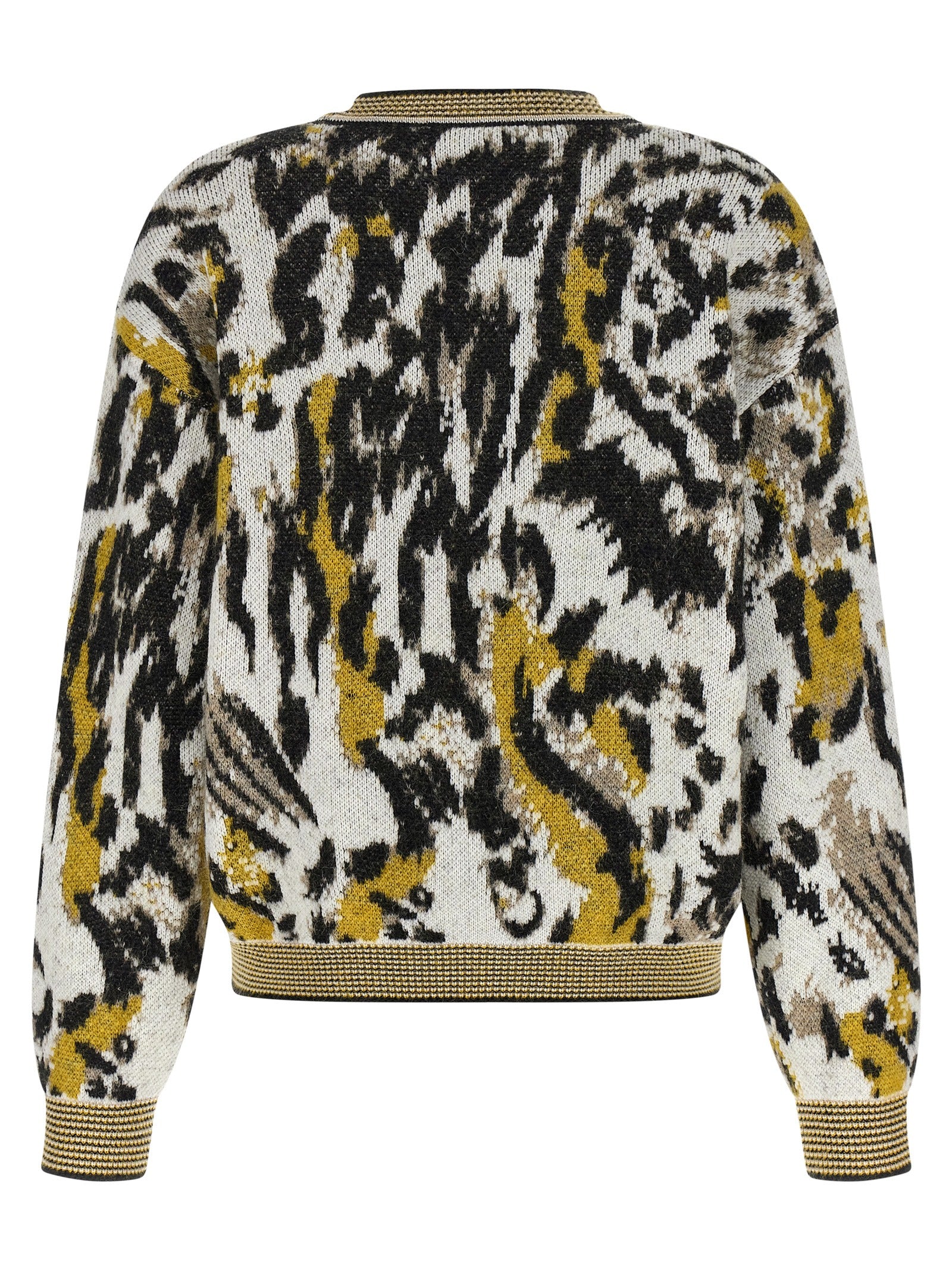 Missoni Mehrfarbige Strickjacke aus Polyamid