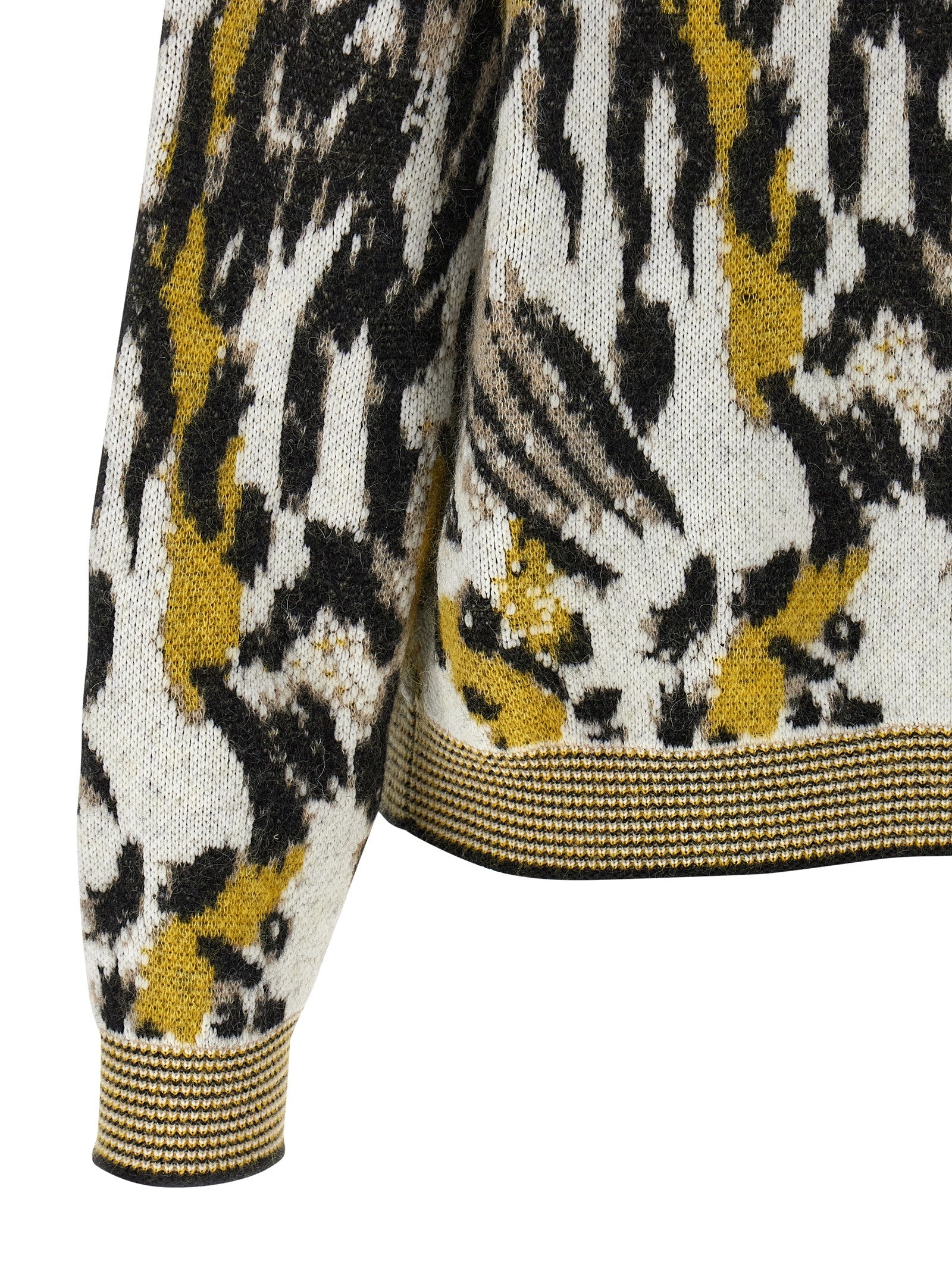 Missoni Mehrfarbige Strickjacke aus Polyamid