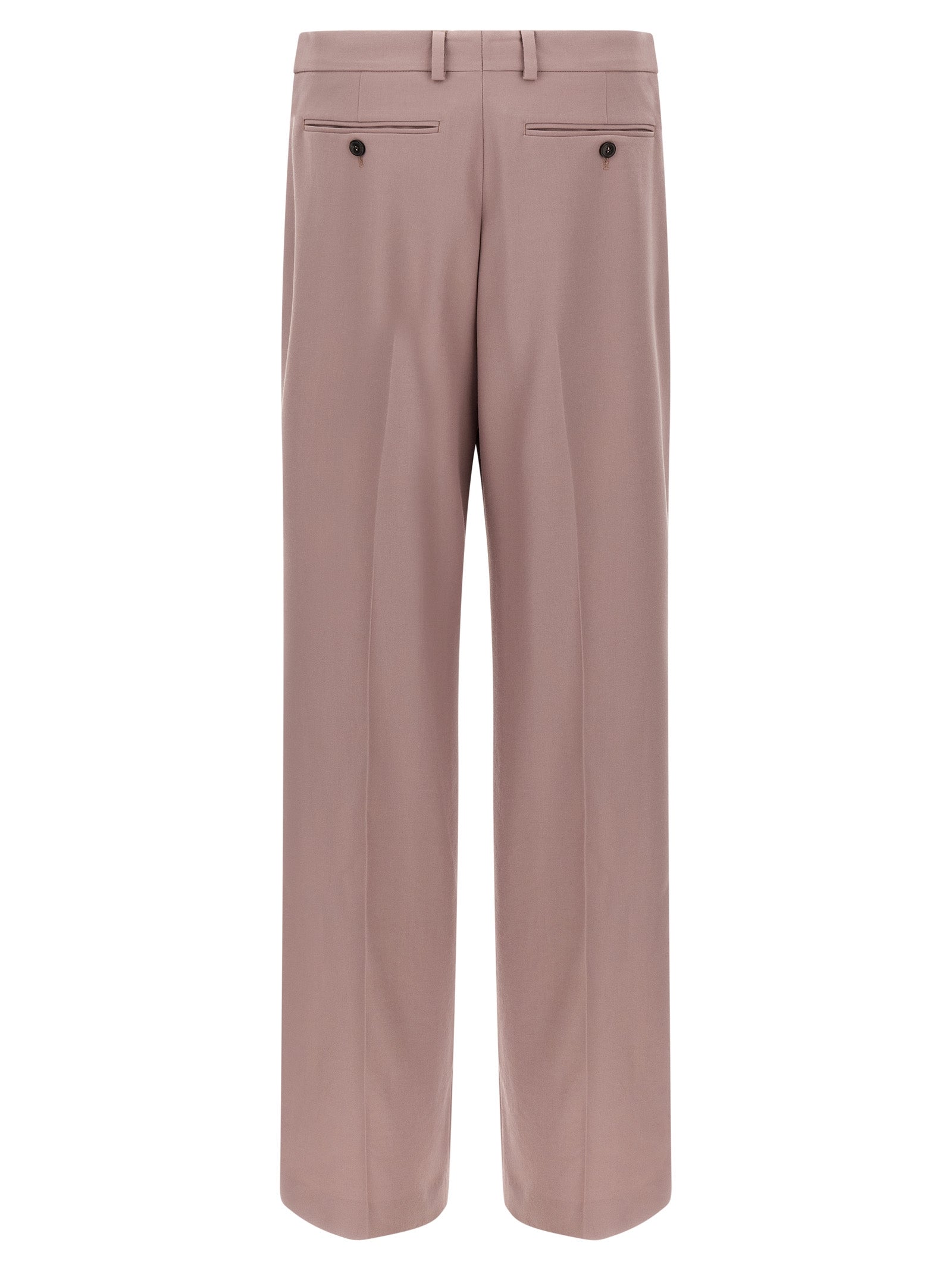 Dries Van Noten Mehrfarbige Wollhose