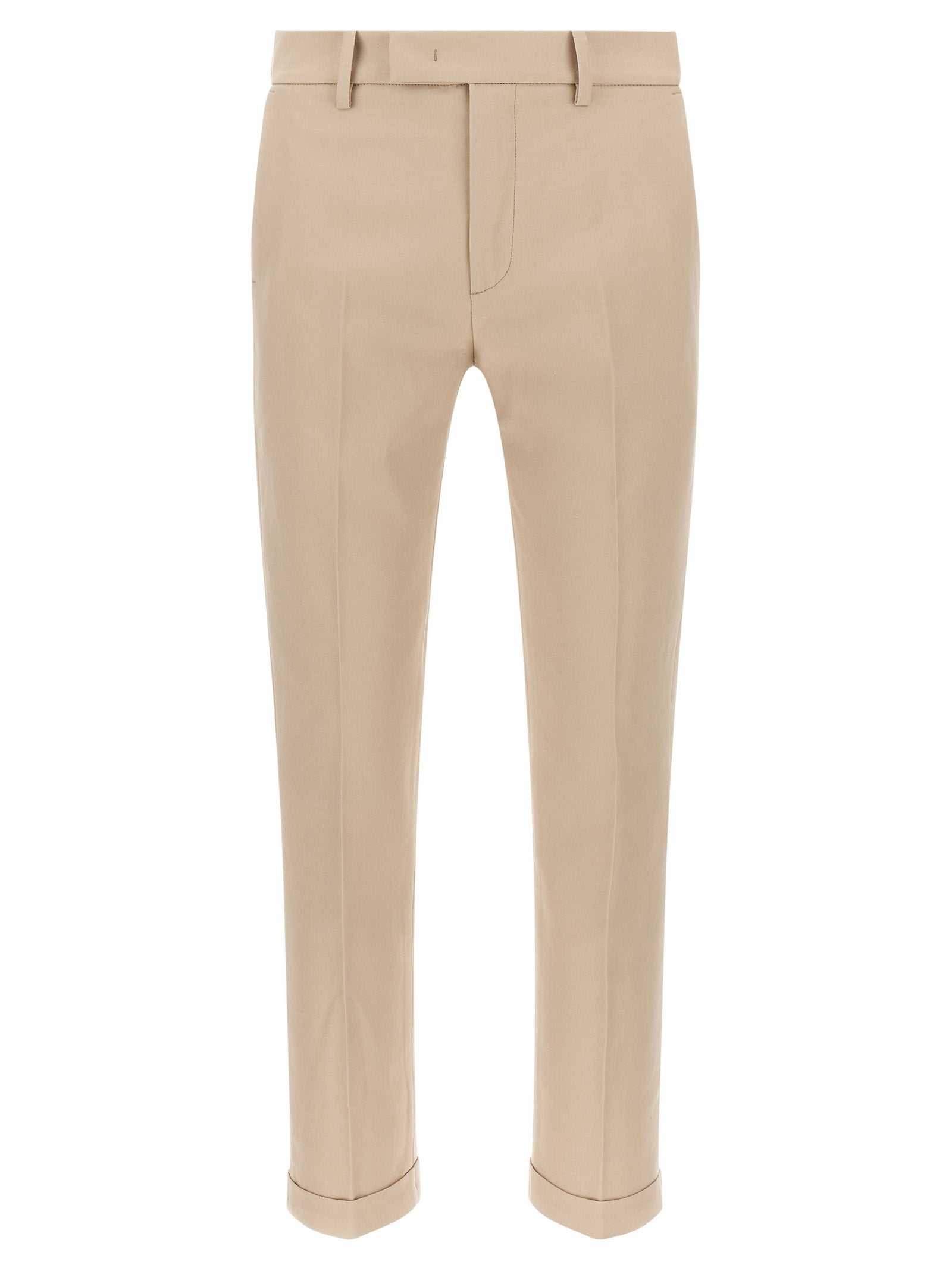Department 5 Beige Baumwoll-Chino-Hose