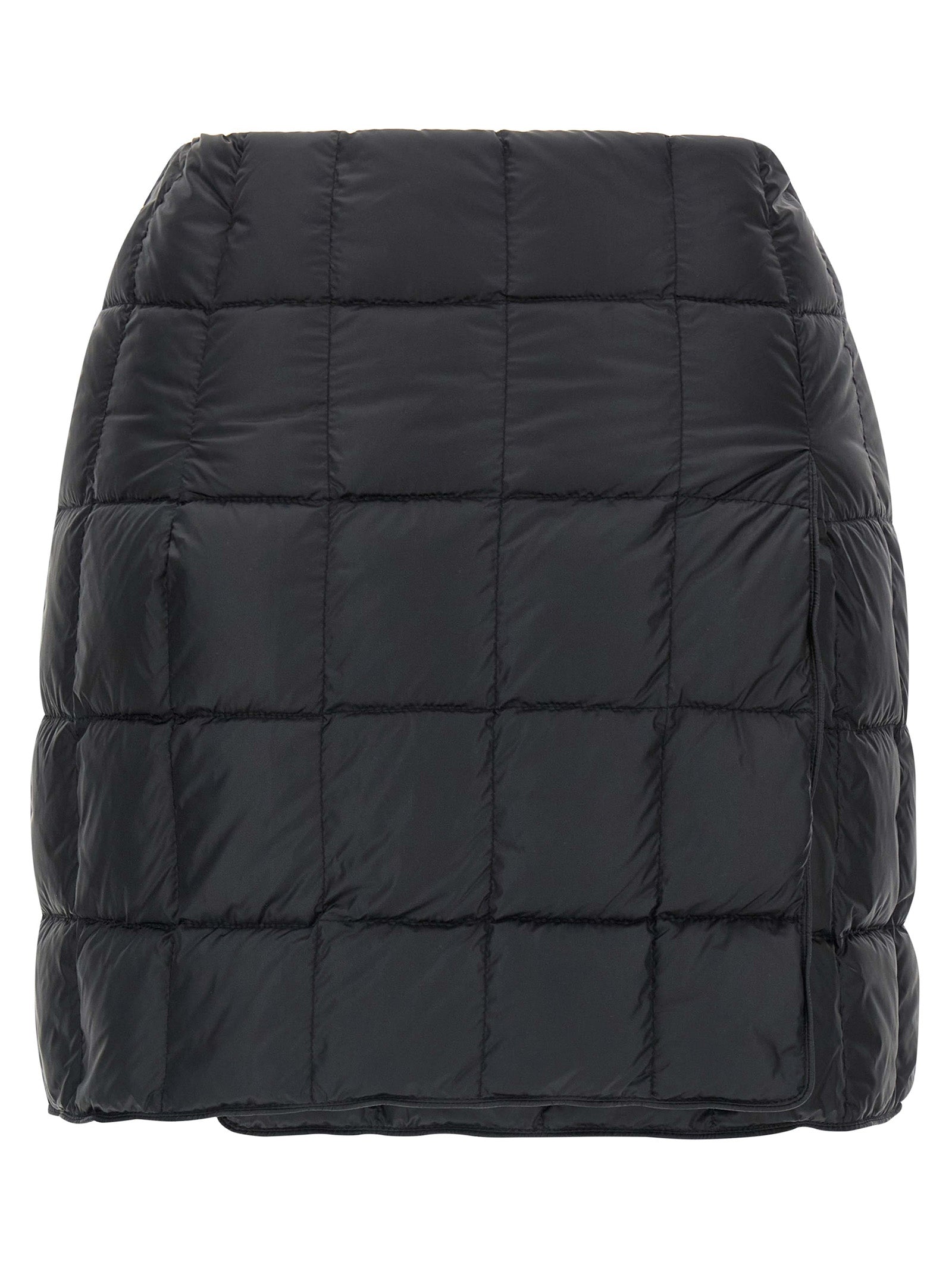 IENKI IENKI Langer Rock aus schwarzem Nylon