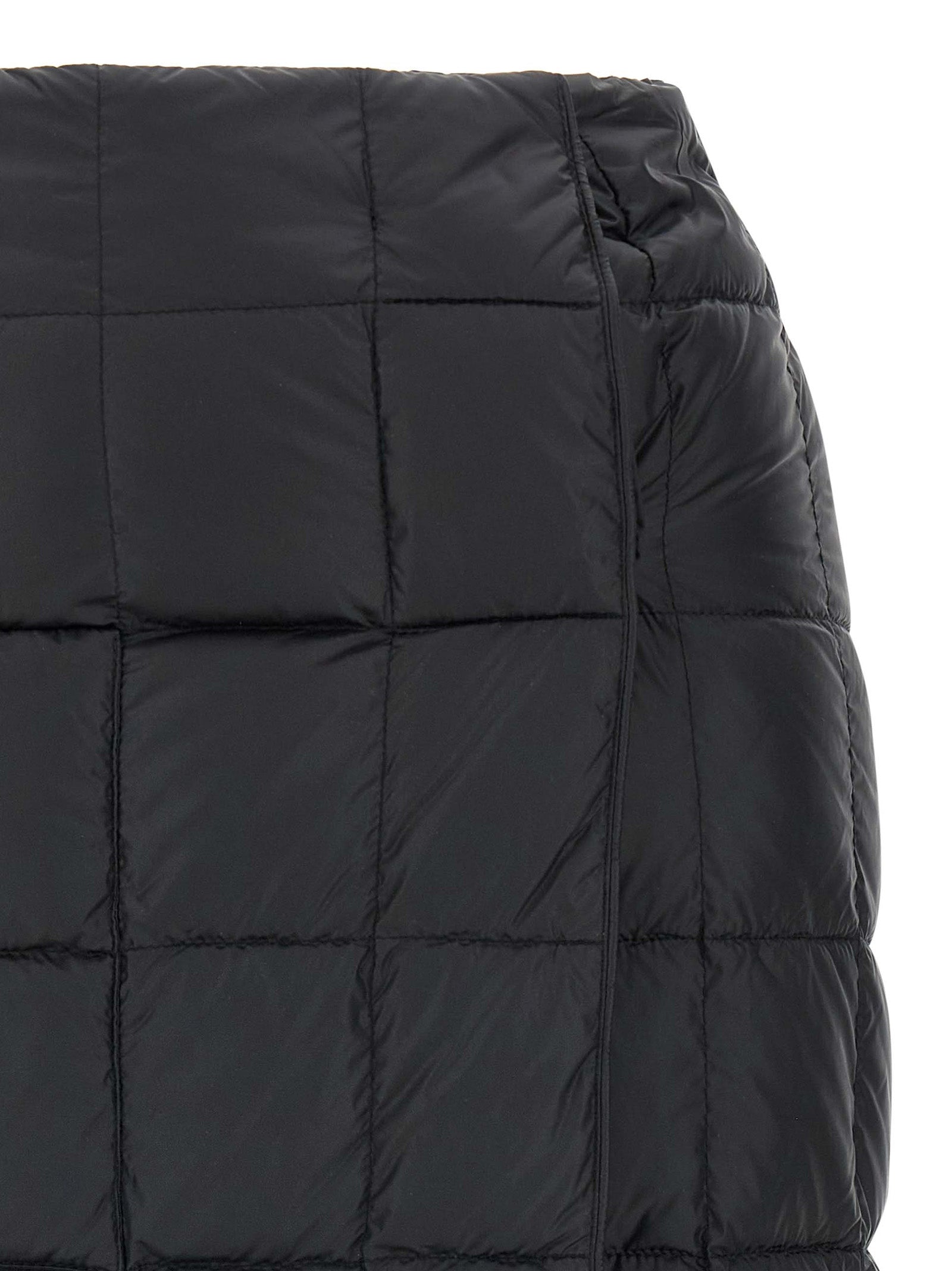 IENKI IENKI Langer Rock aus schwarzem Nylon
