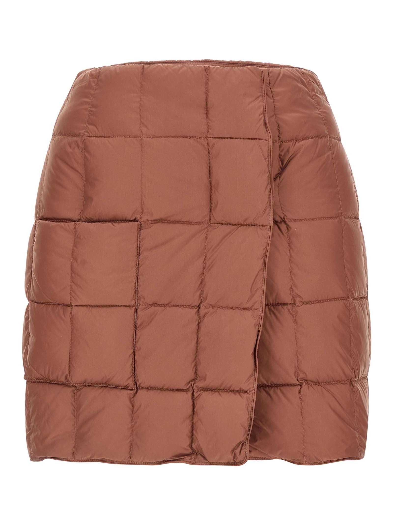 IENKI IENKI Mehrfarbiger Nylon-Maxirock