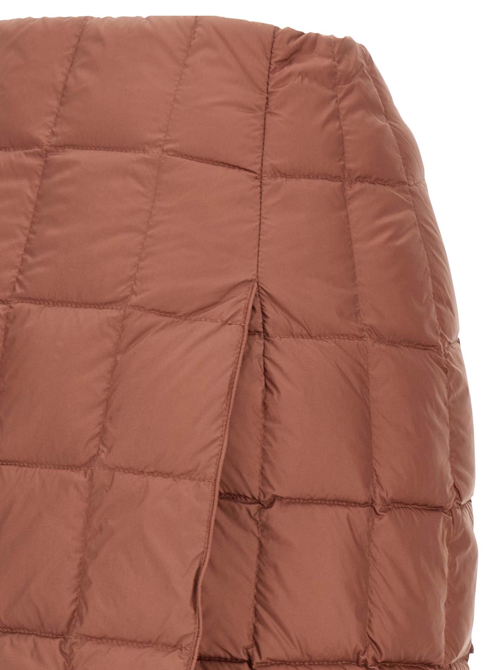 IENKI IENKI Mehrfarbiger Nylon-Maxirock