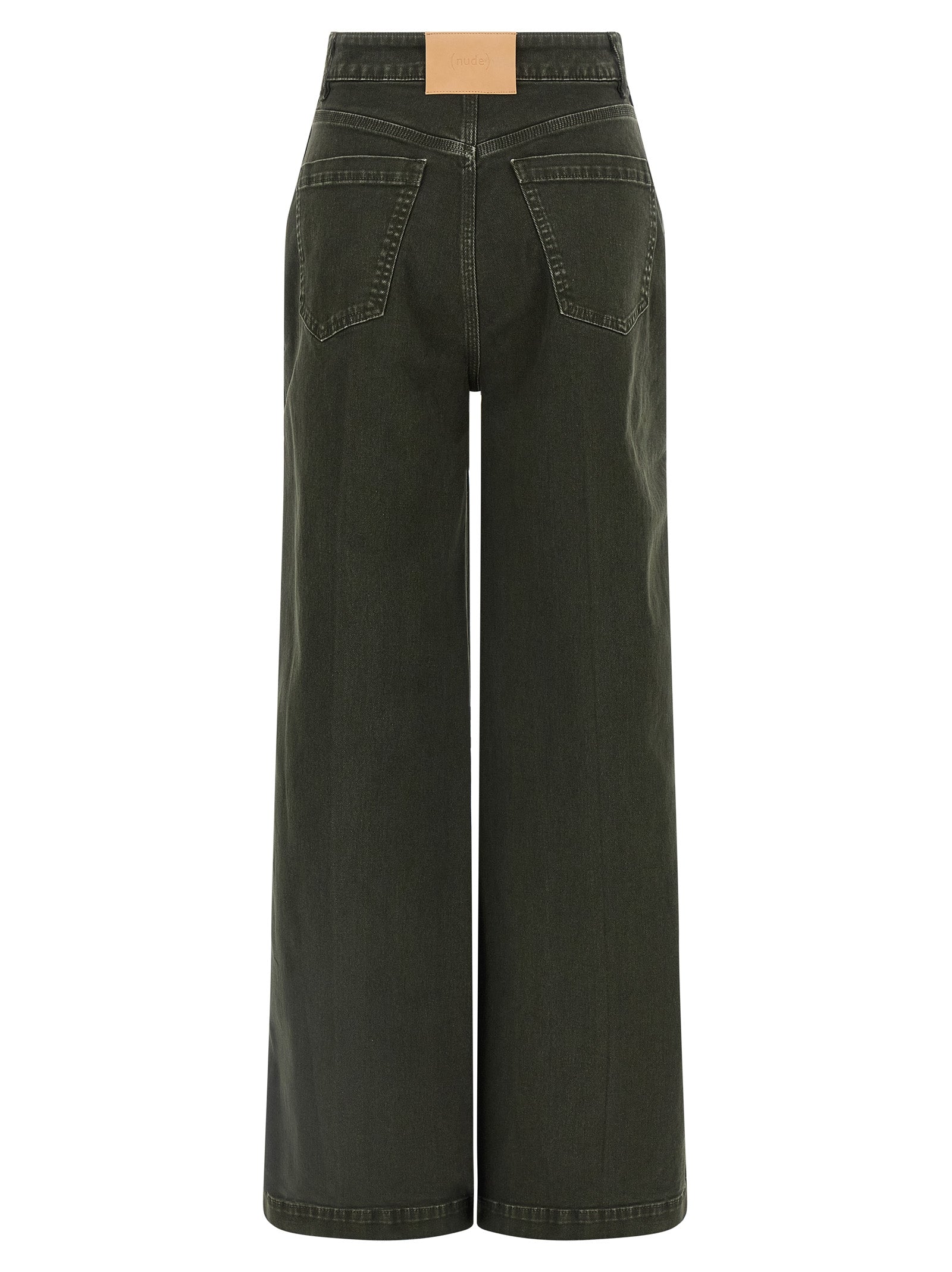 NUDE Schwarze Baumwolljeans Denim