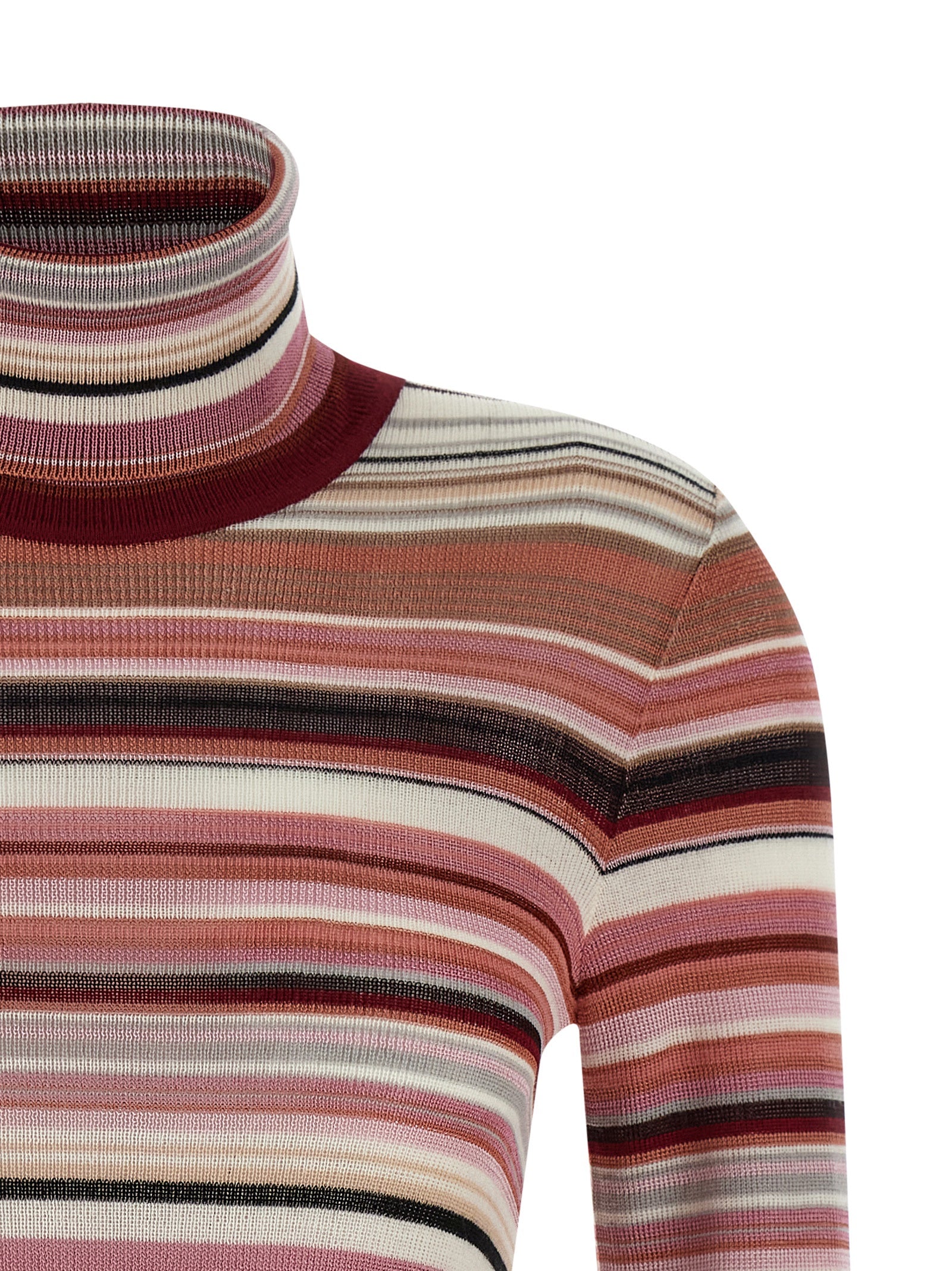 Missoni Mehrfarbige Strickjacke aus Viskose