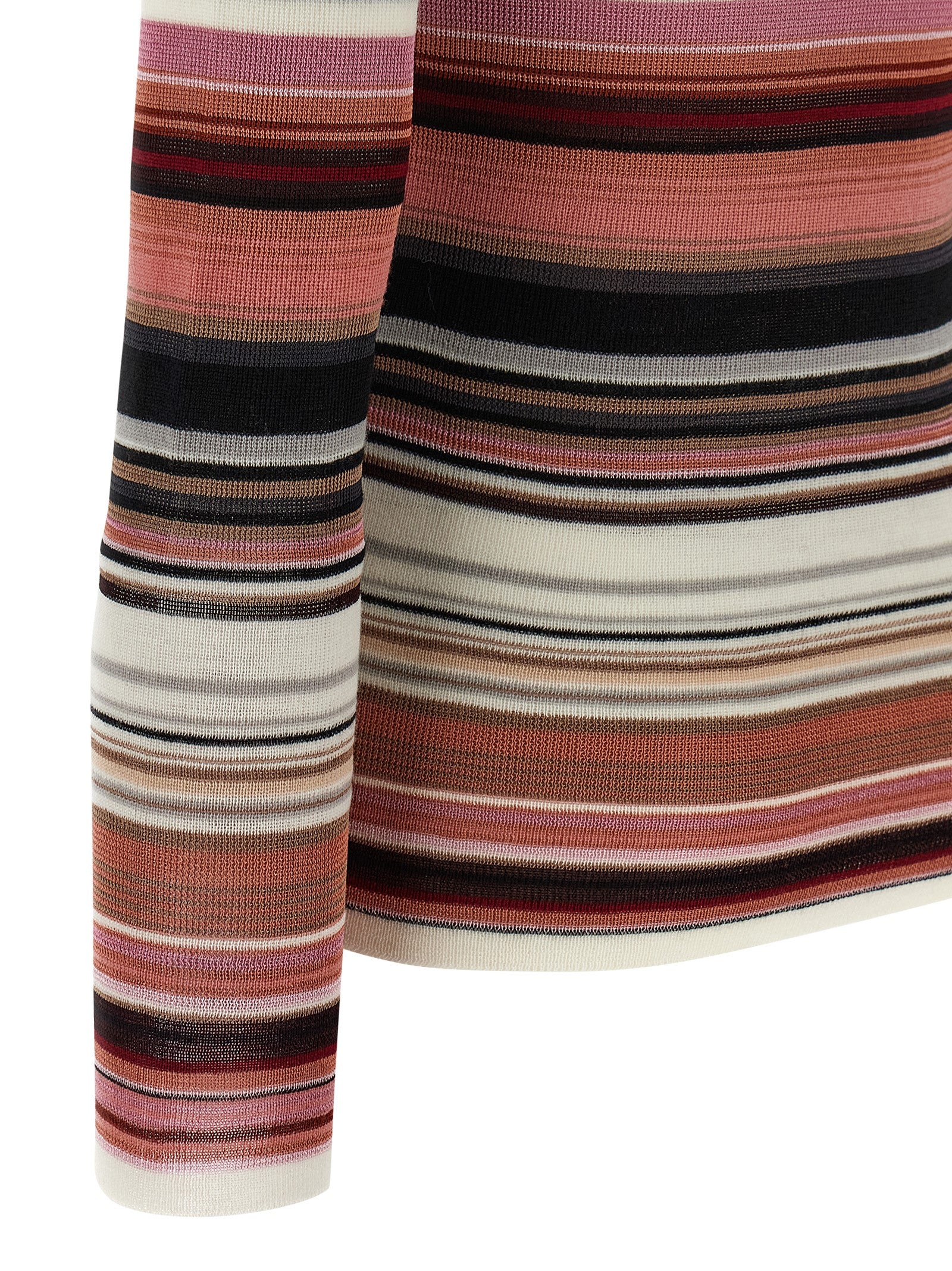 Missoni Mehrfarbige Strickjacke aus Viskose