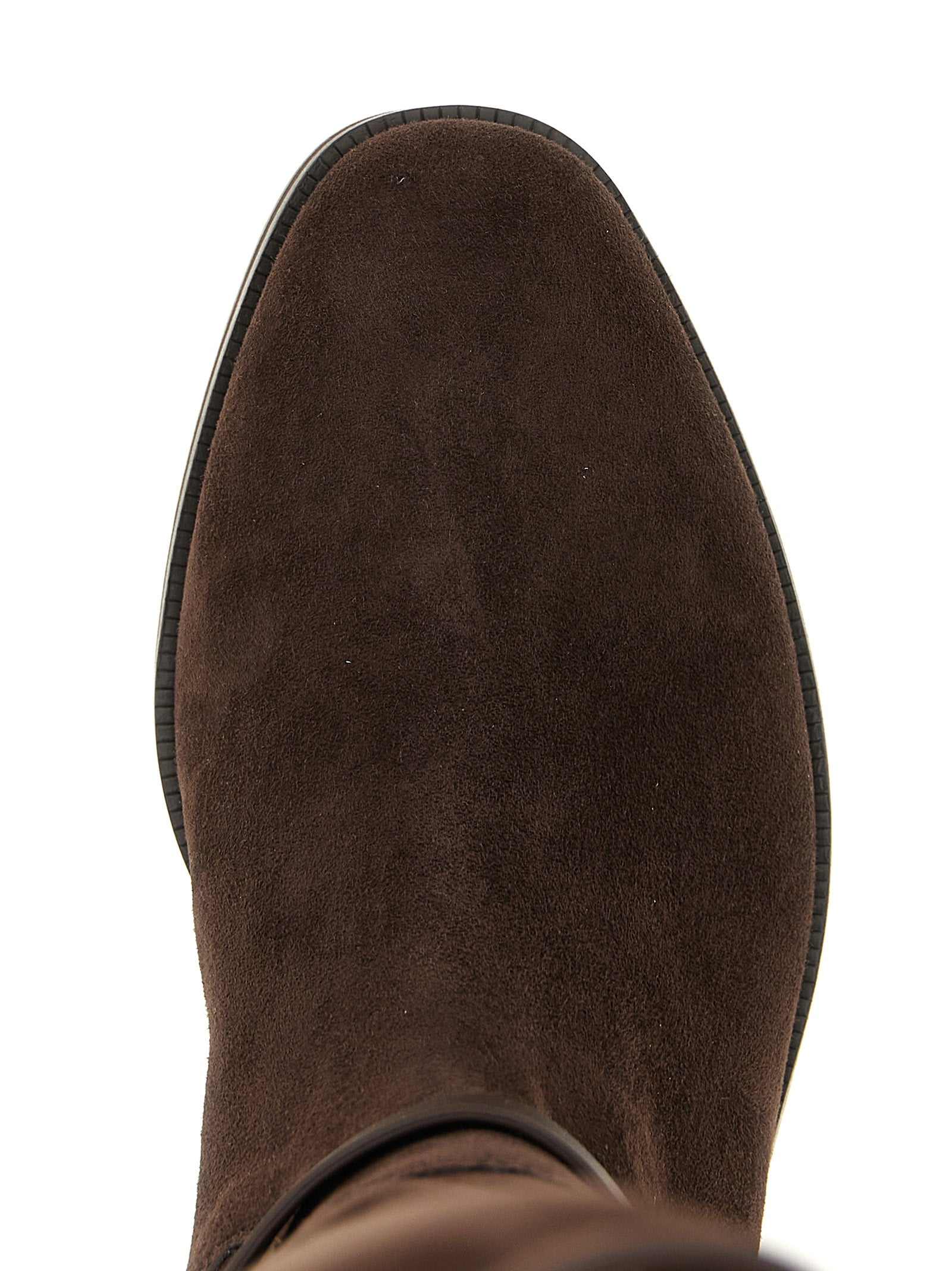 Jimmy Choo Braun Leder Over The Knee