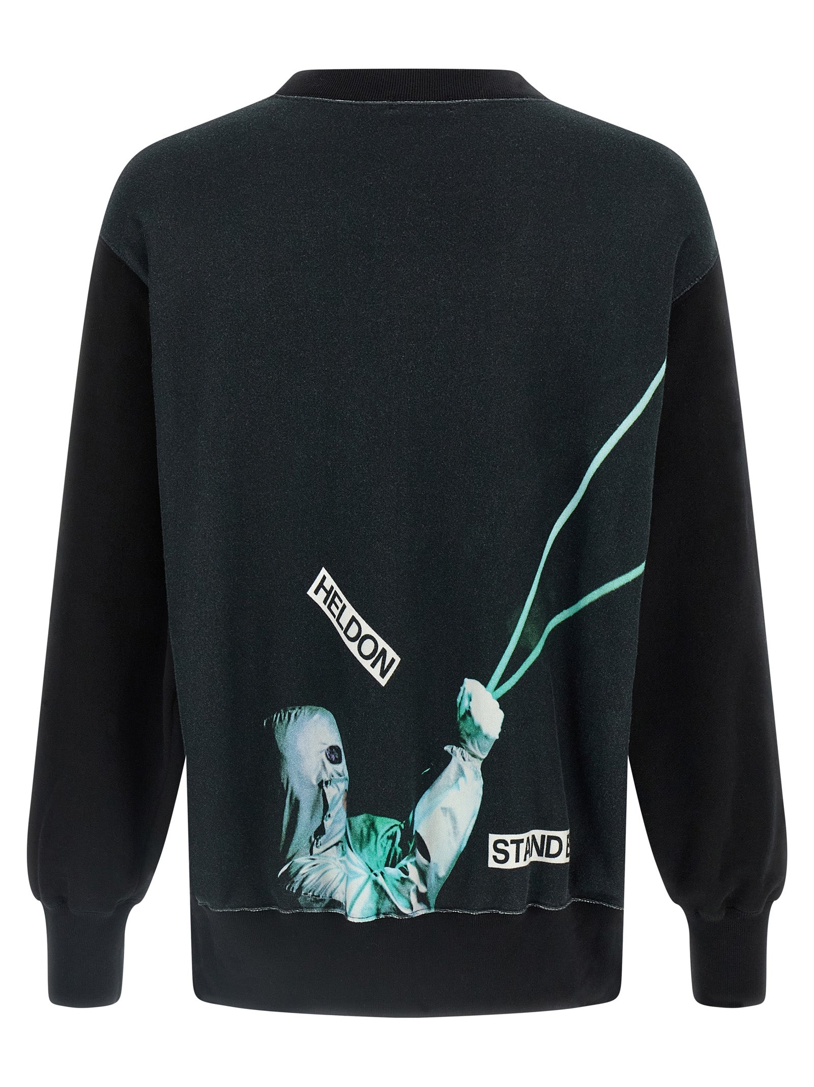 Undercover Schwarzer Baumwoll-Sweatshirt