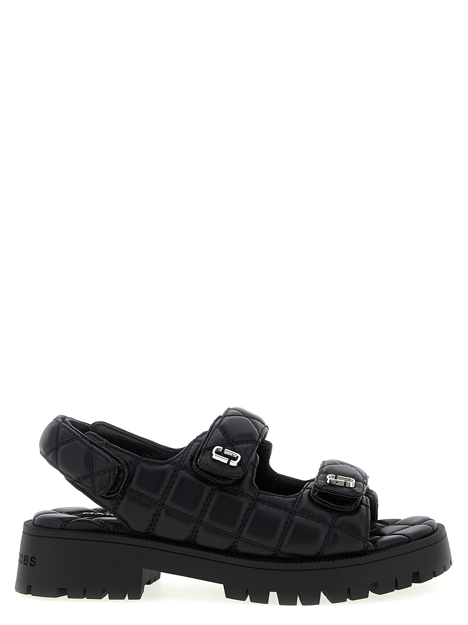 Marc Jacobs Schwarze Pumps aus Lammleder mit mittlerem Absatz